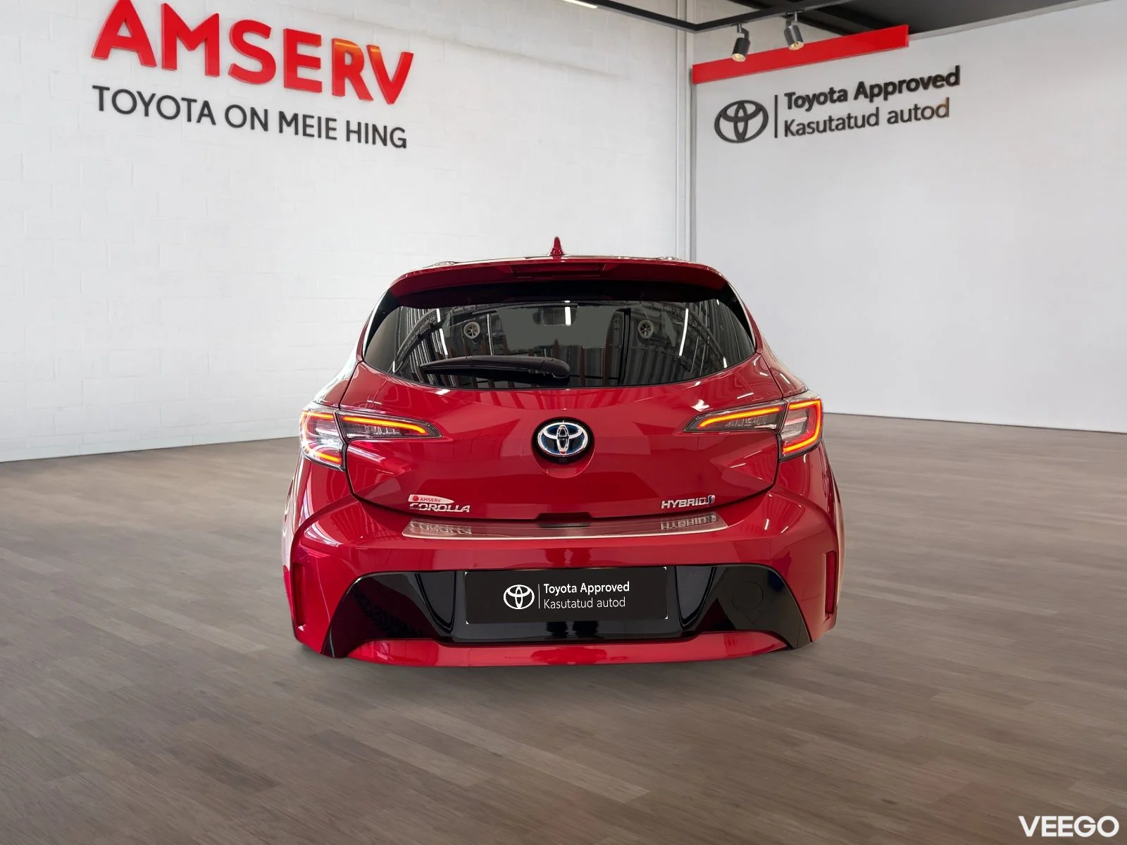Toyota Corolla Active Plus Hybrid 1.8 72kW