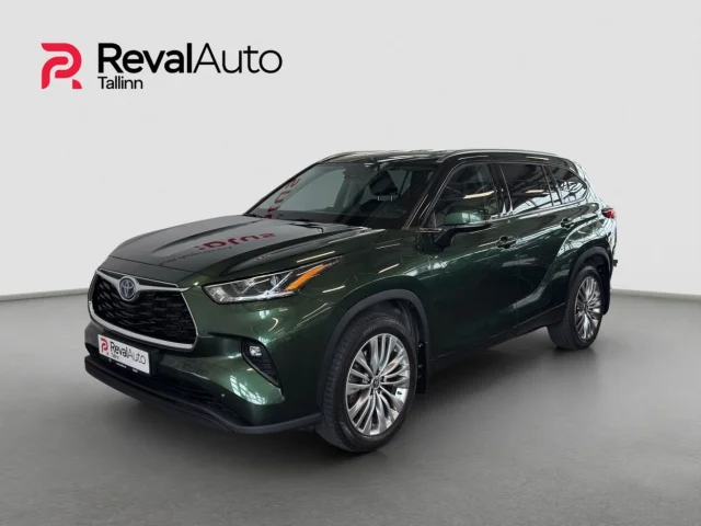Image of Toyota Highlander 140kW