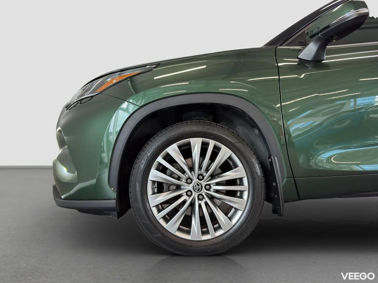 Toyota Highlander 140kW