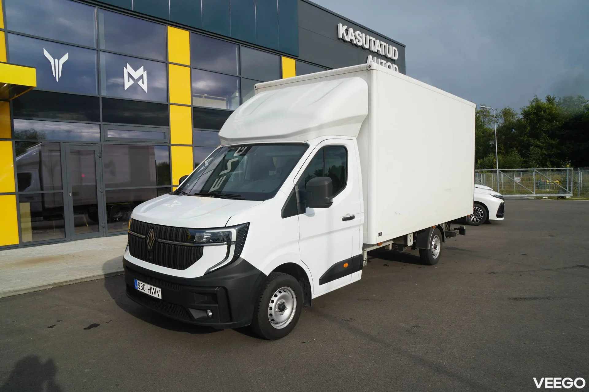 Renault Master Chassis Single Cab FWD EXTRA 2 125kW