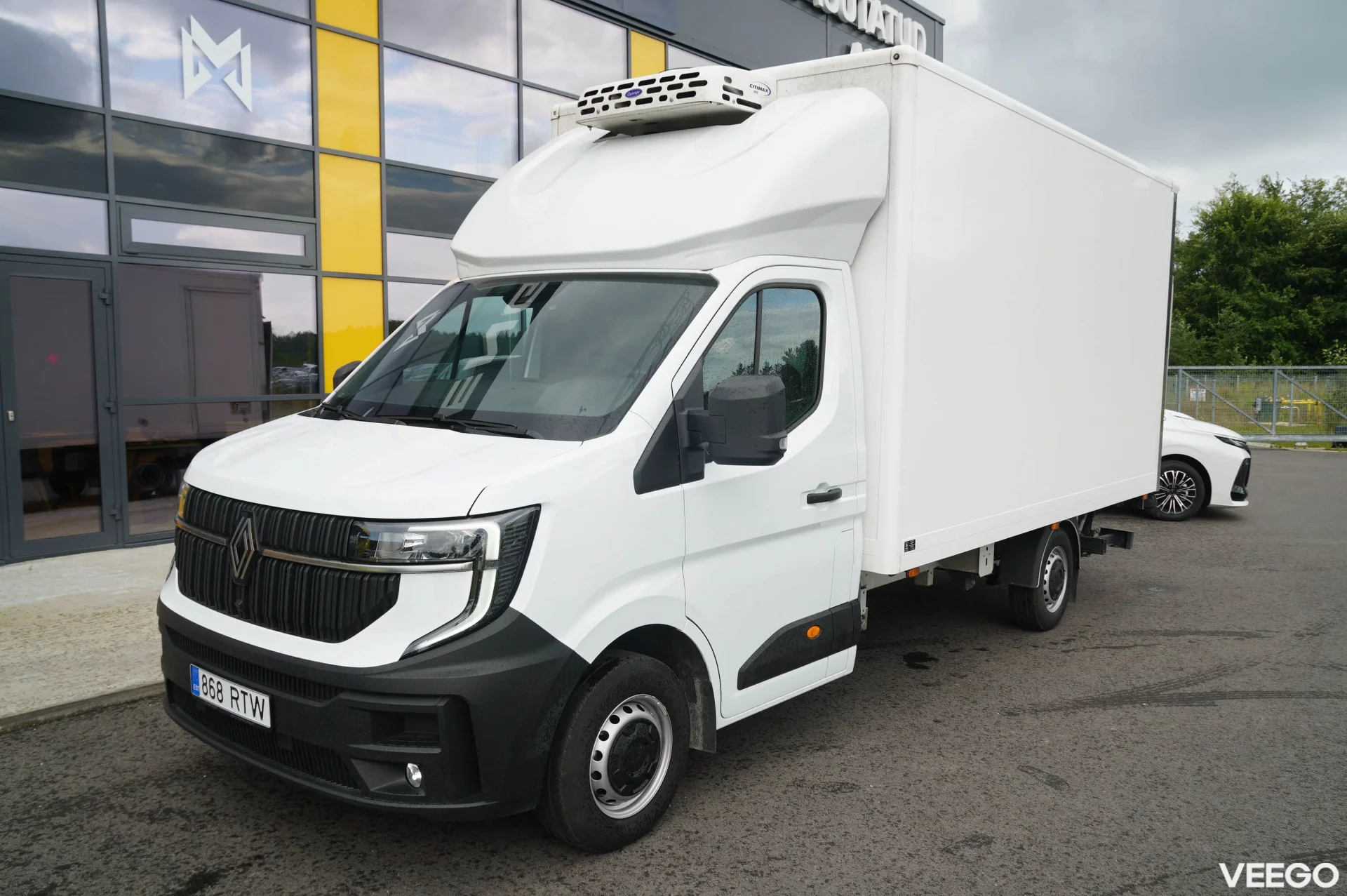 Renault Master Chassis Single Cab FWD EXTRA 2 125kW