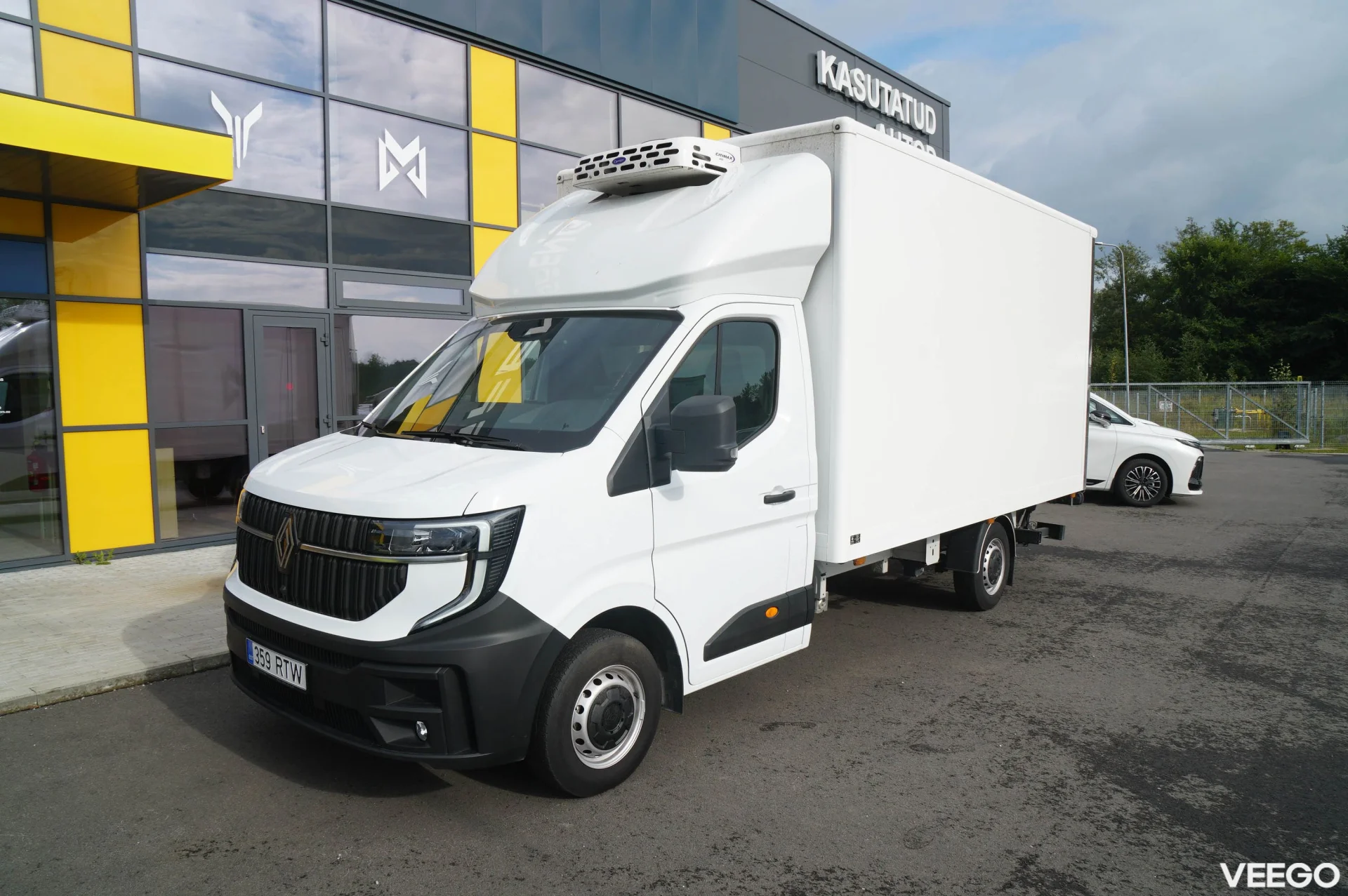Renault Master Conversions Chassis Single Cab FWD EXTRA 2 125kW
