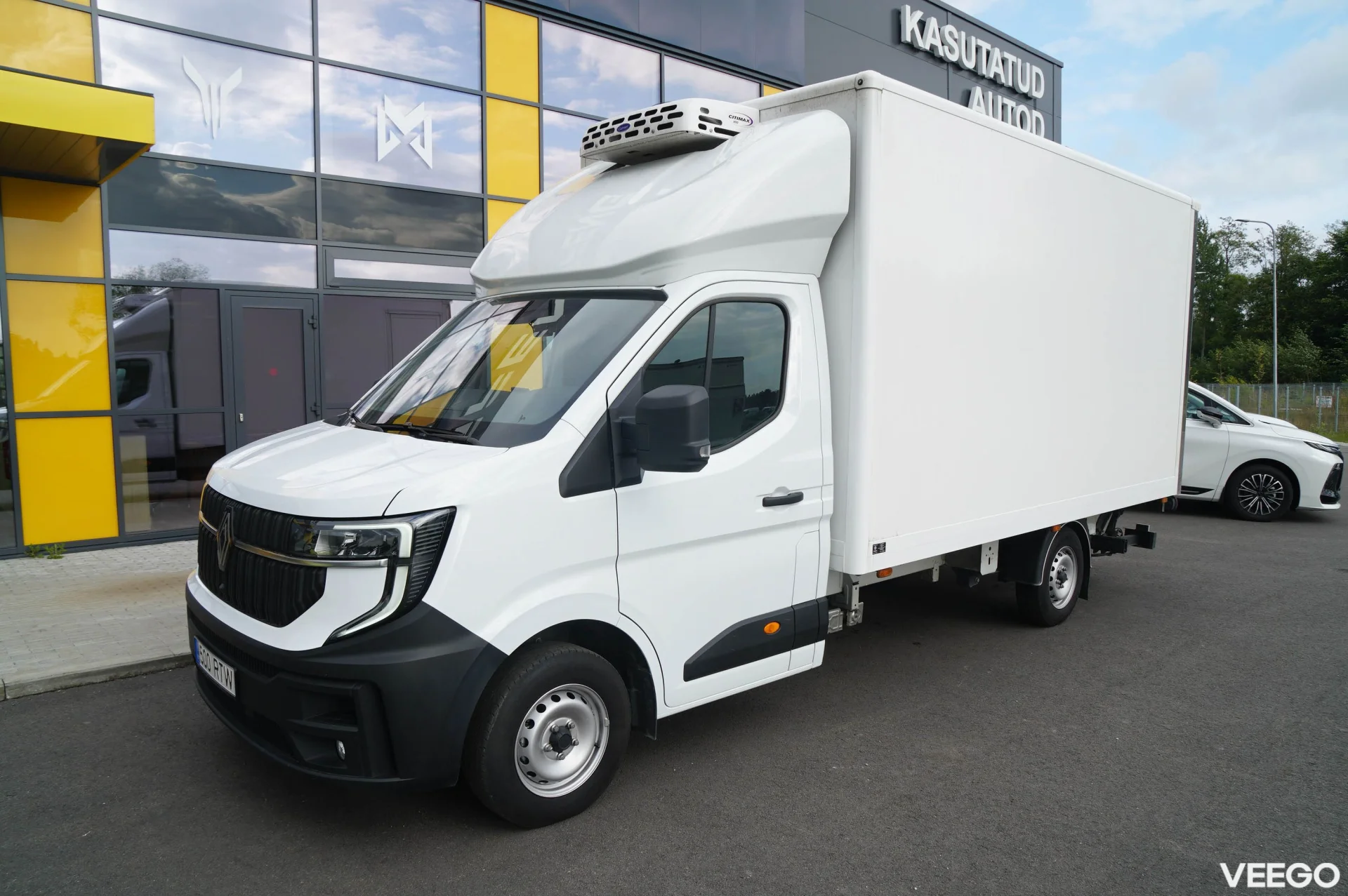 Renault Master Chassis Single Cab FWD EXTRA 2 110kW