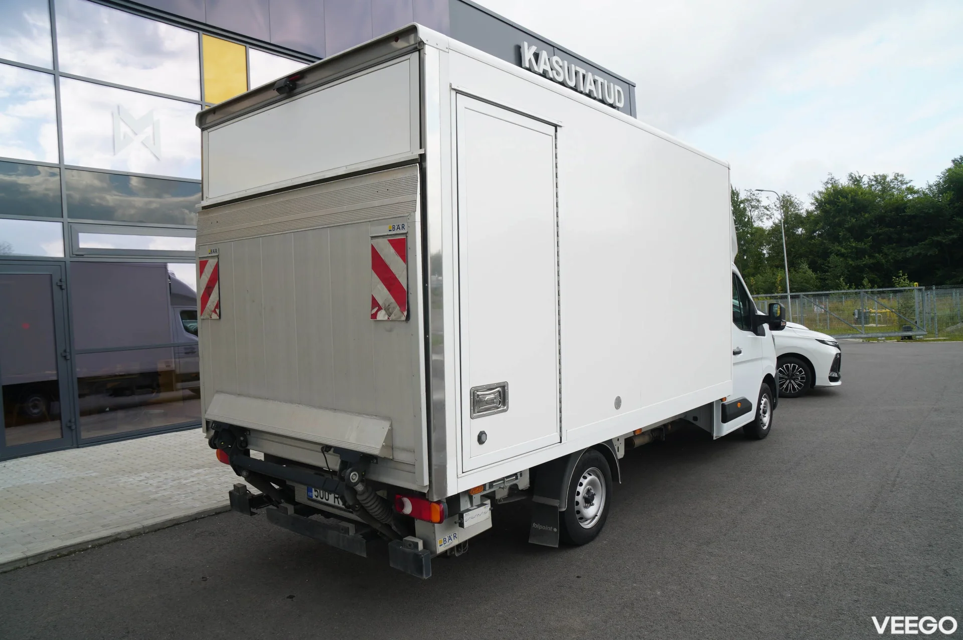 Renault Master Chassis Single Cab FWD EXTRA 2 110kW