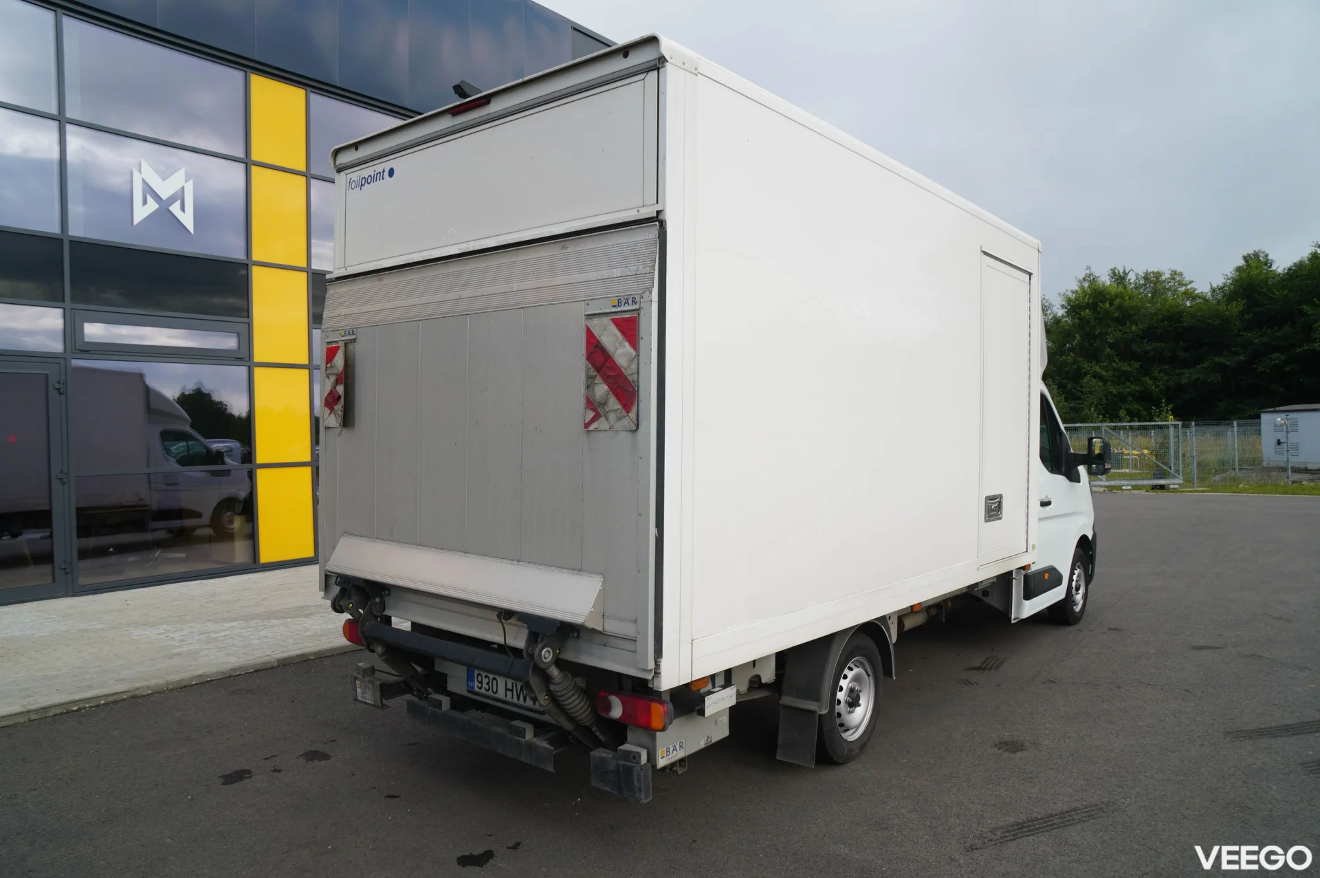 Renault Master Chassis Single Cab FWD EXTRA 2 125kW