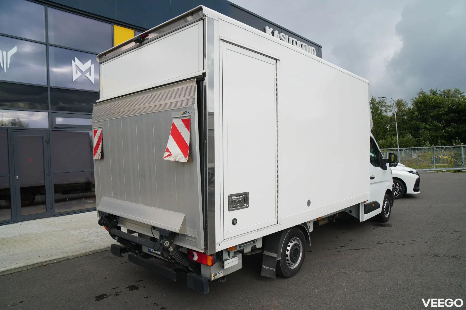 Renault Master Chassis Single Cab FWD EXTRA 2 125kW