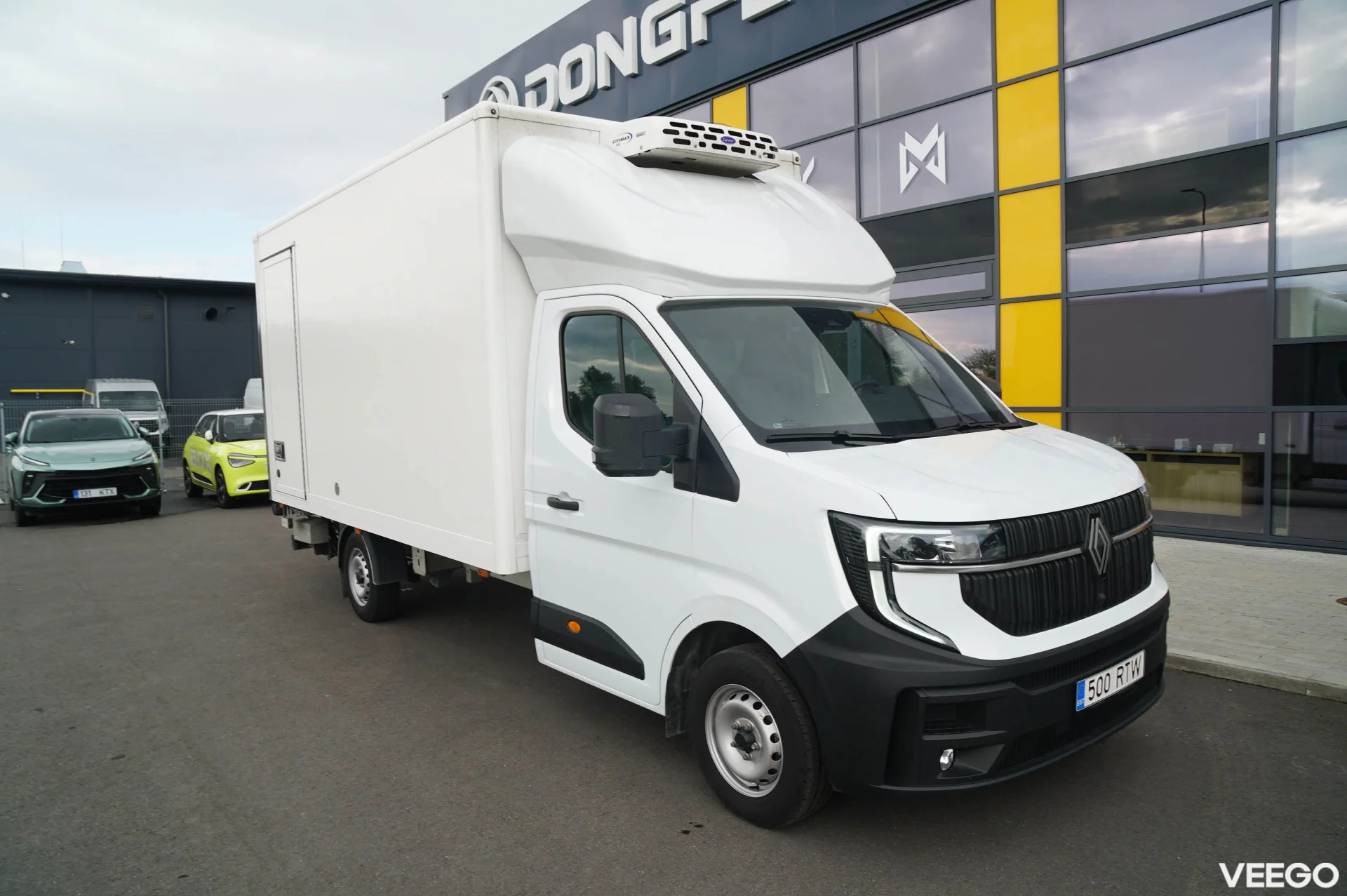 Renault Master Chassis Single Cab FWD EXTRA 2 110kW