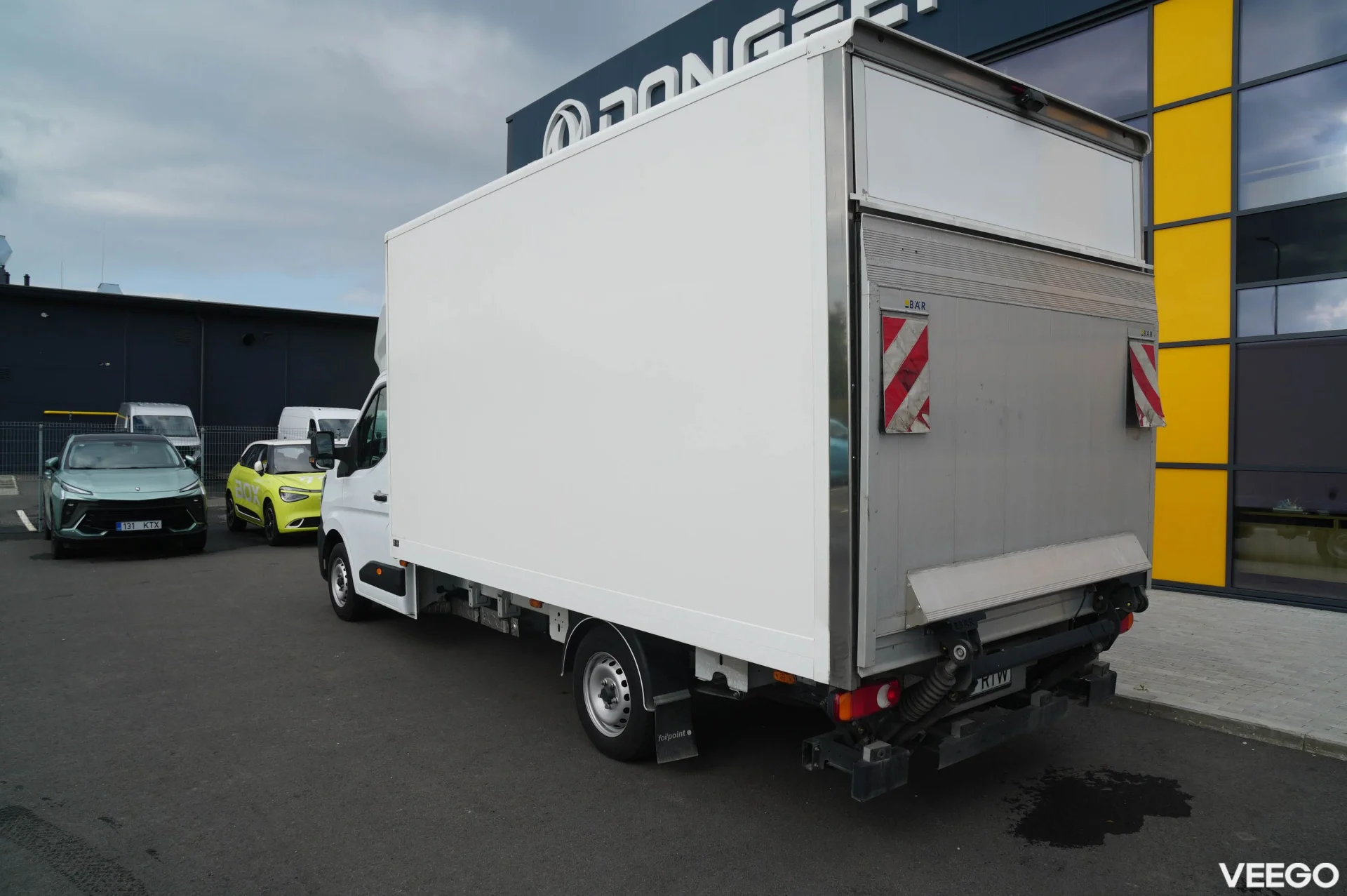 Renault Master Chassis Single Cab FWD EXTRA 2 110kW