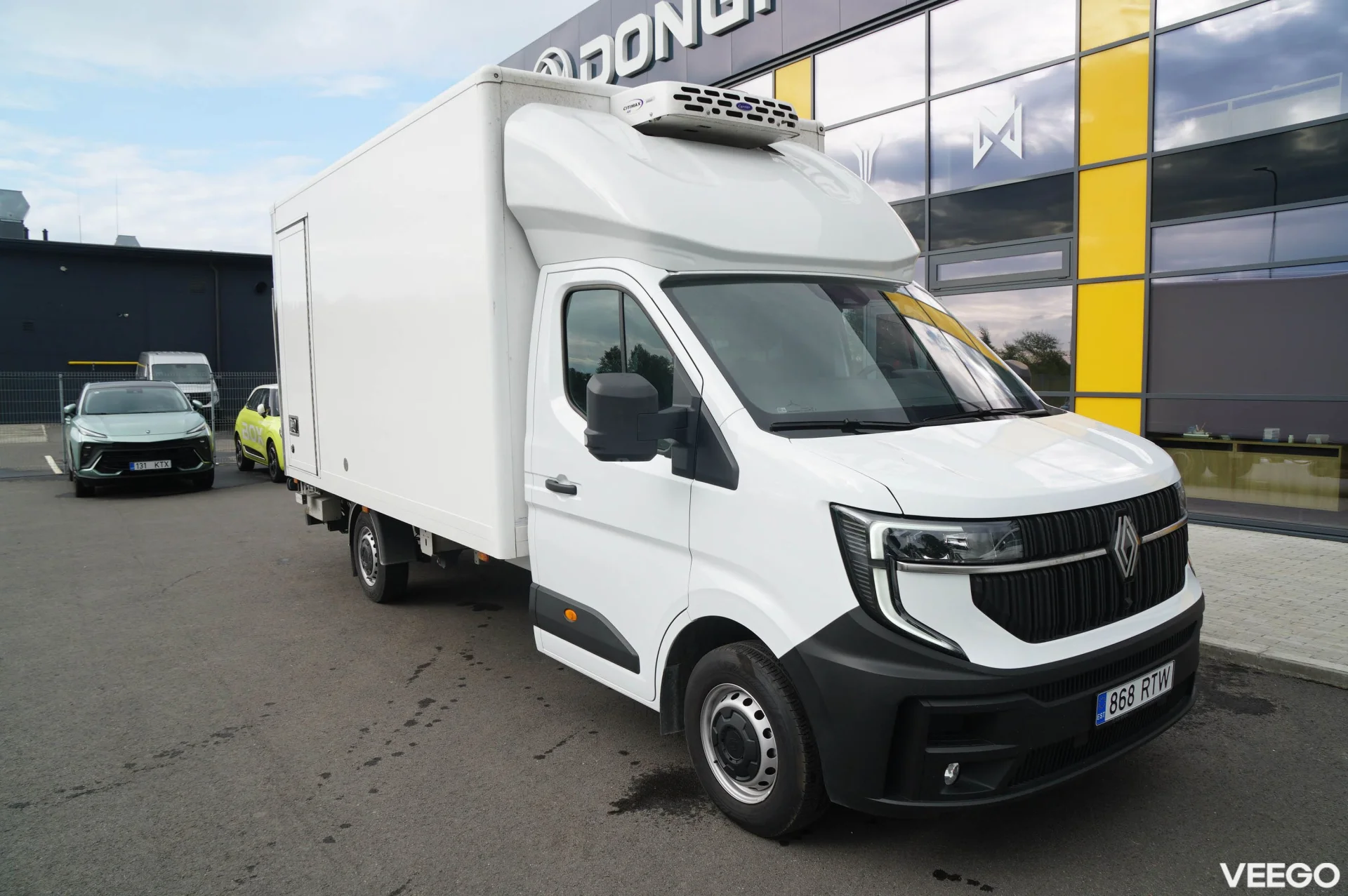 Renault Master Chassis Single Cab FWD EXTRA 2 125kW