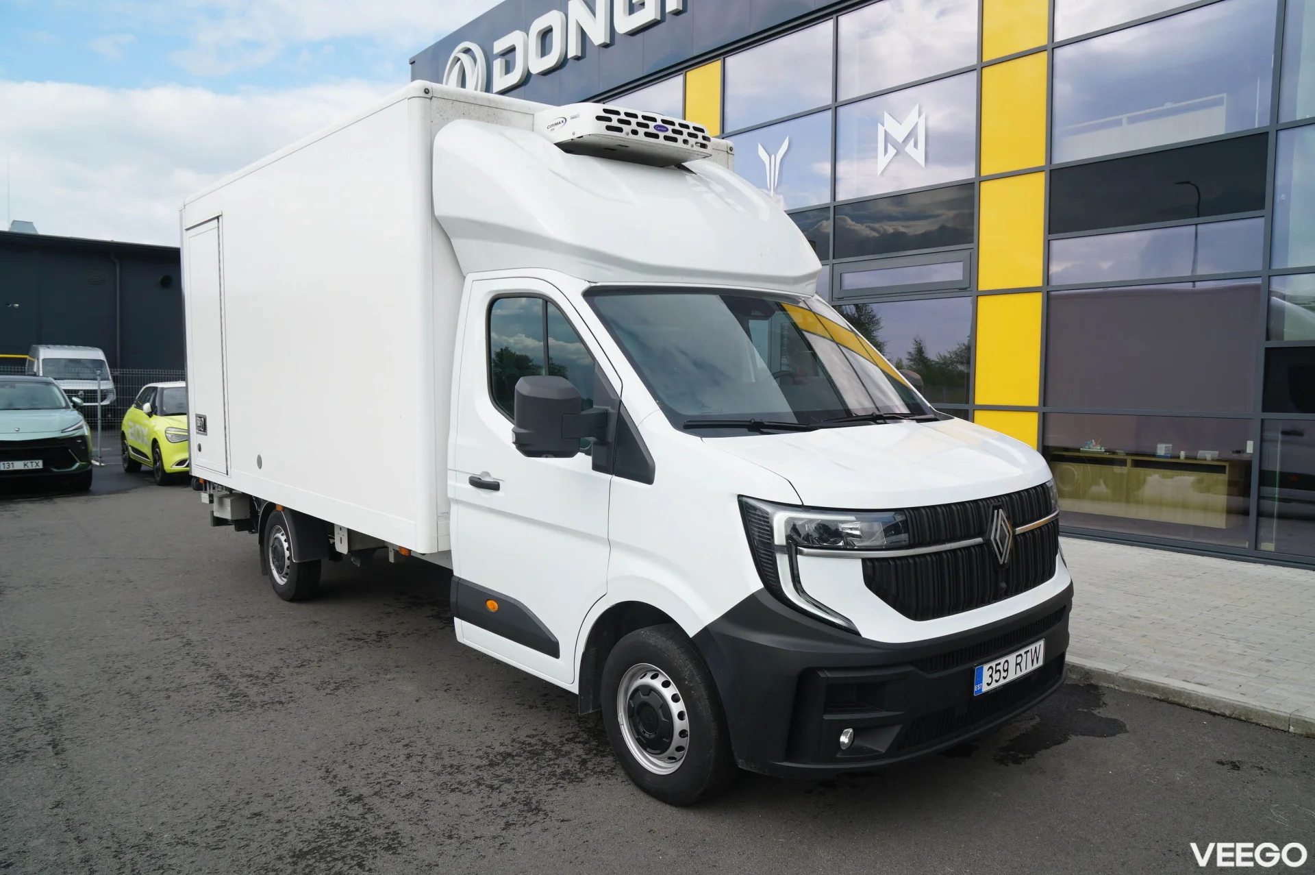 Renault Master Conversions Chassis Single Cab FWD EXTRA 2 125kW