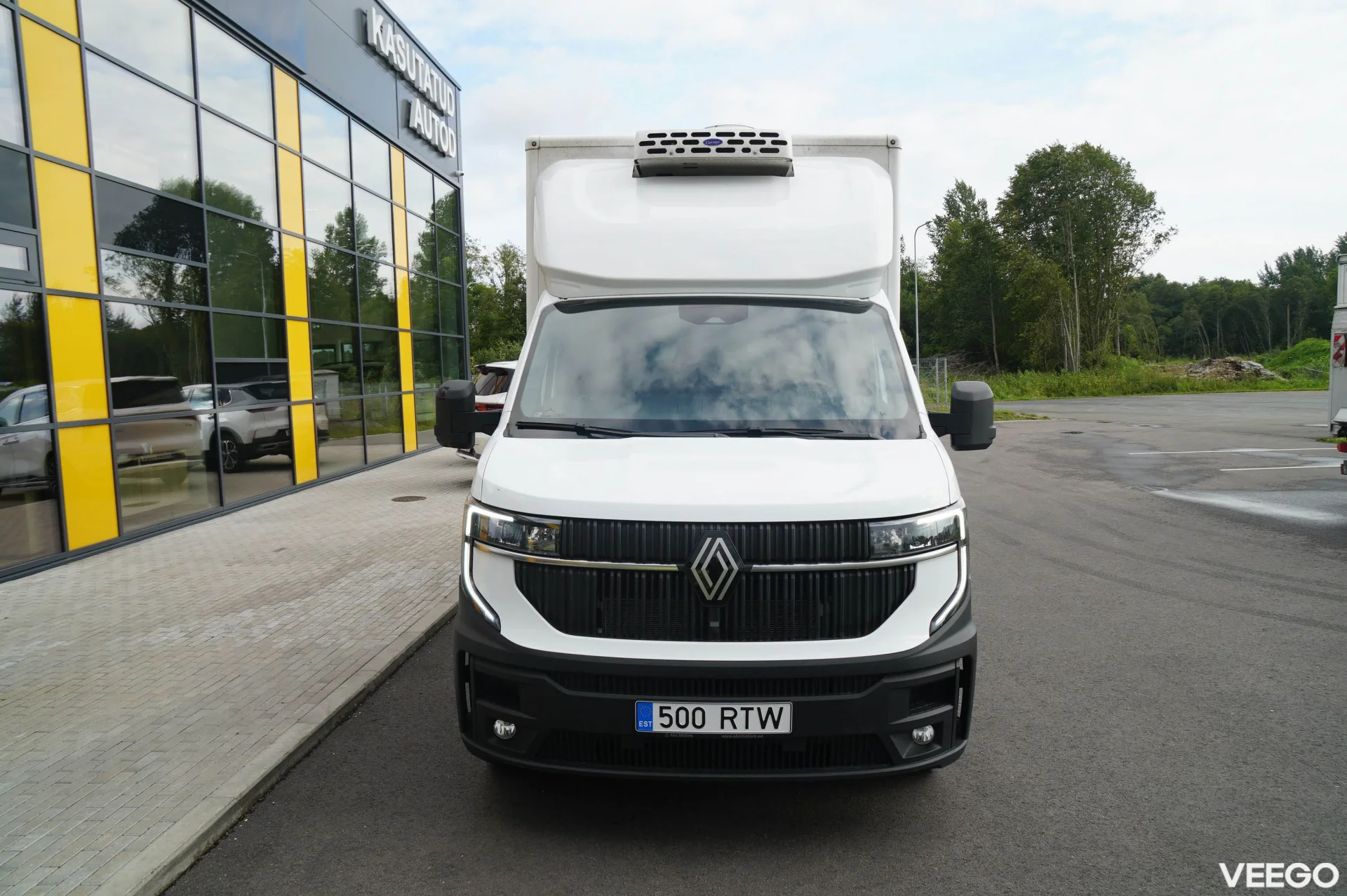 Renault Master Chassis Single Cab FWD EXTRA 2 110kW