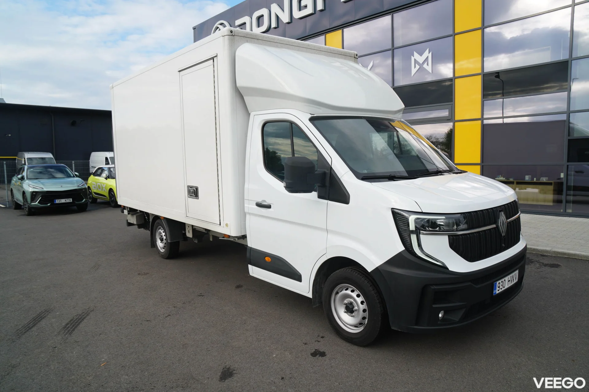 Renault Master Chassis Single Cab FWD EXTRA 2 125kW
