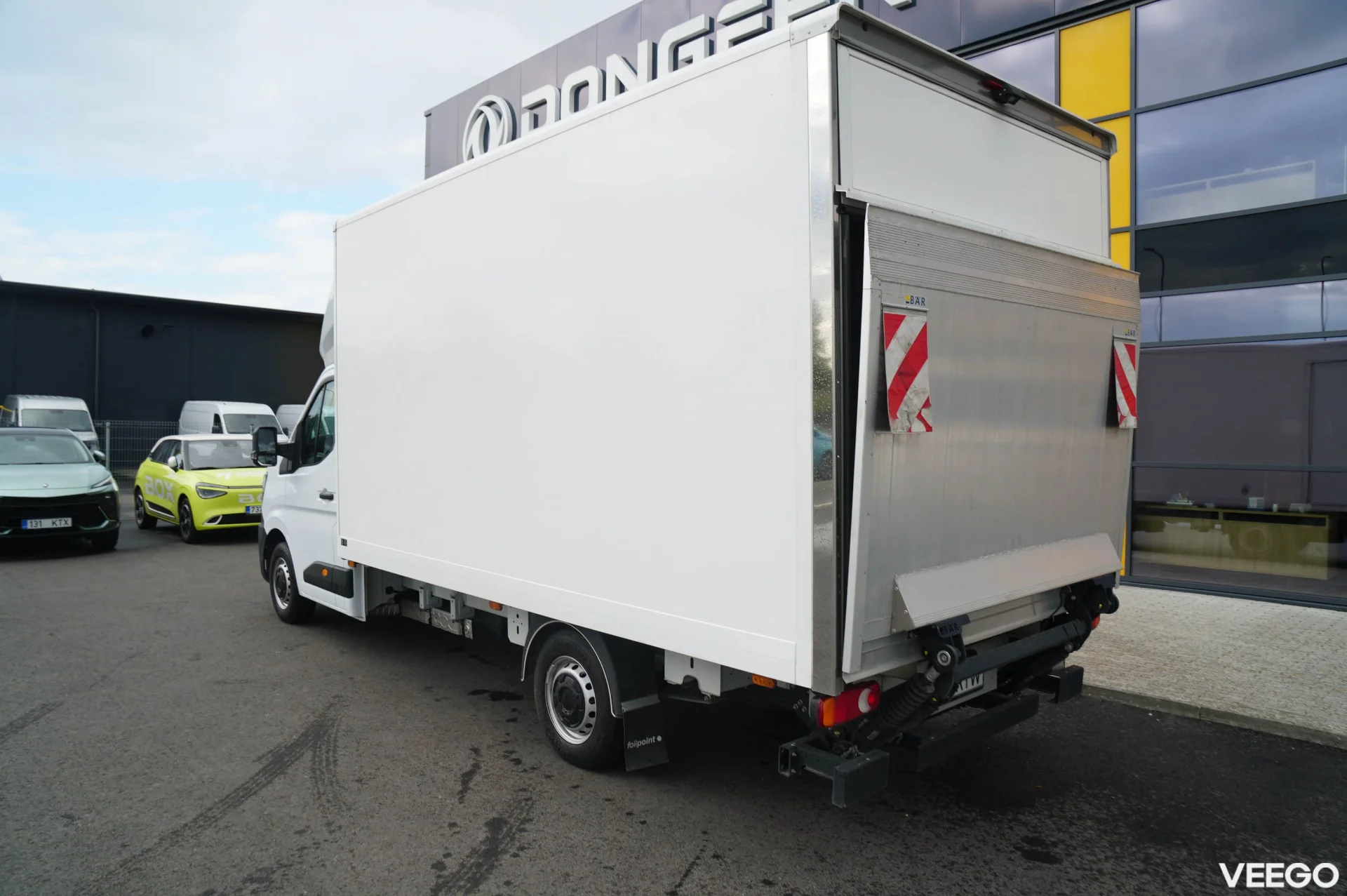 Renault Master Chassis Single Cab FWD EXTRA 2 125kW