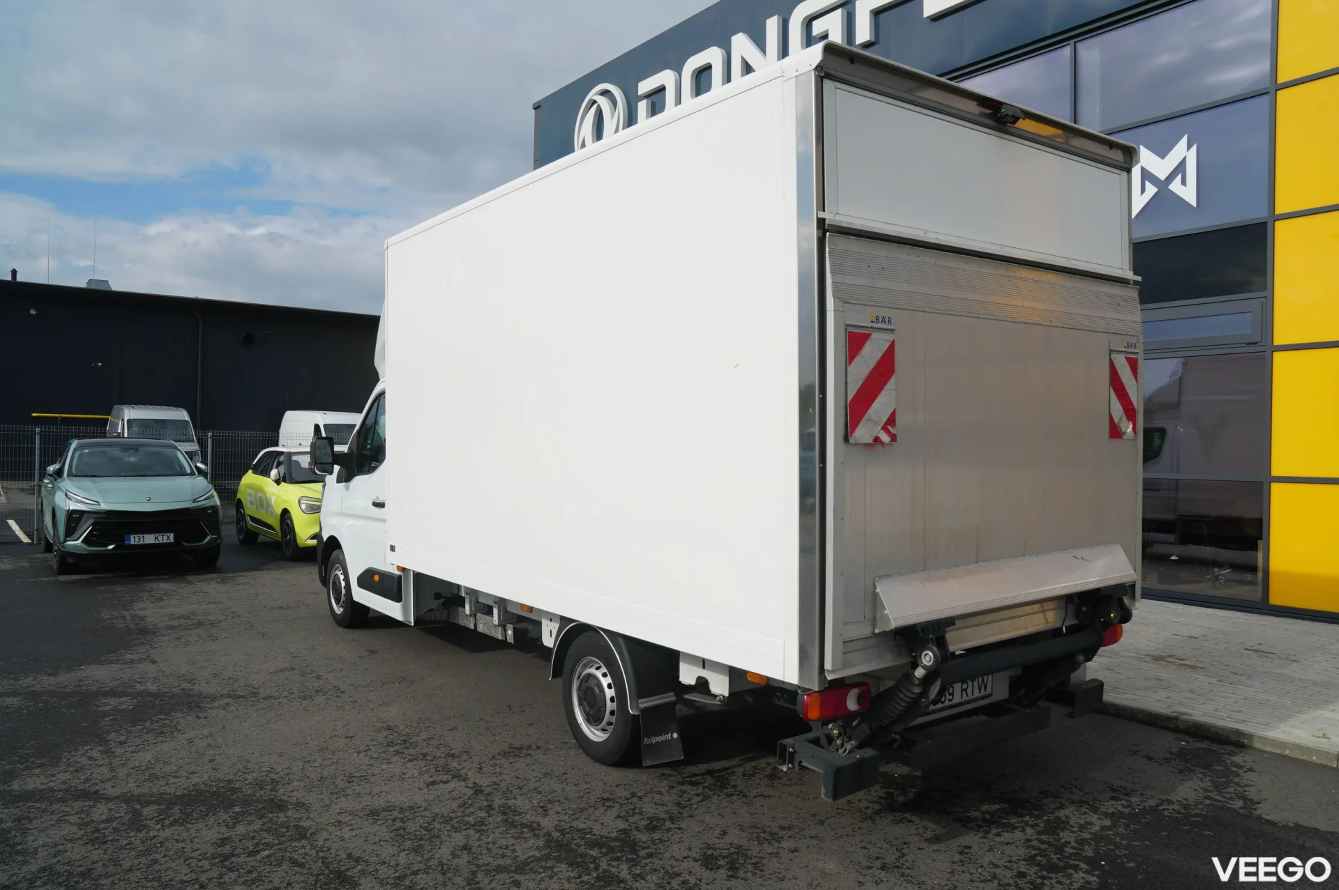 Renault Master Conversions Chassis Single Cab FWD EXTRA 2 125kW