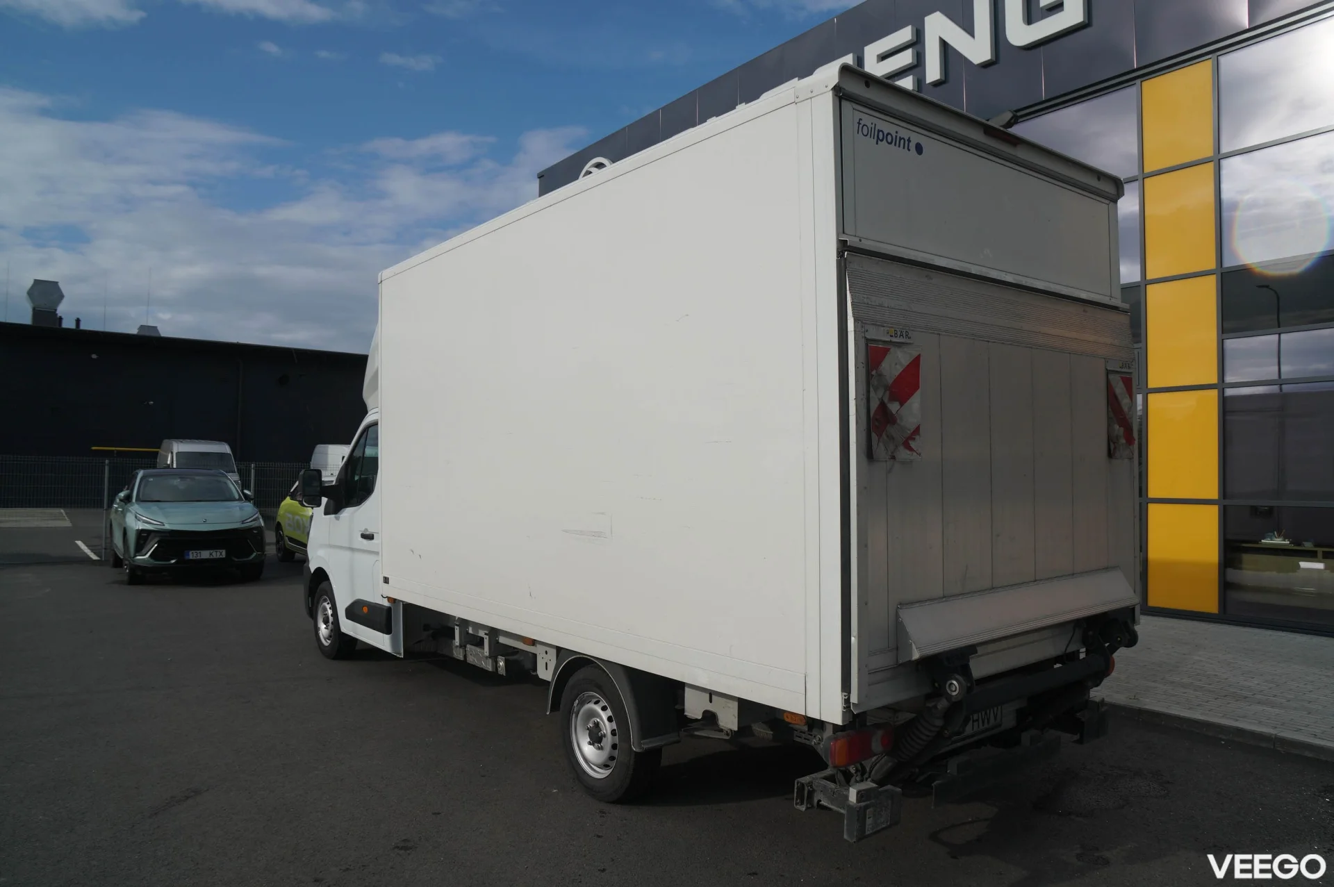 Renault Master Chassis Single Cab FWD EXTRA 2 125kW