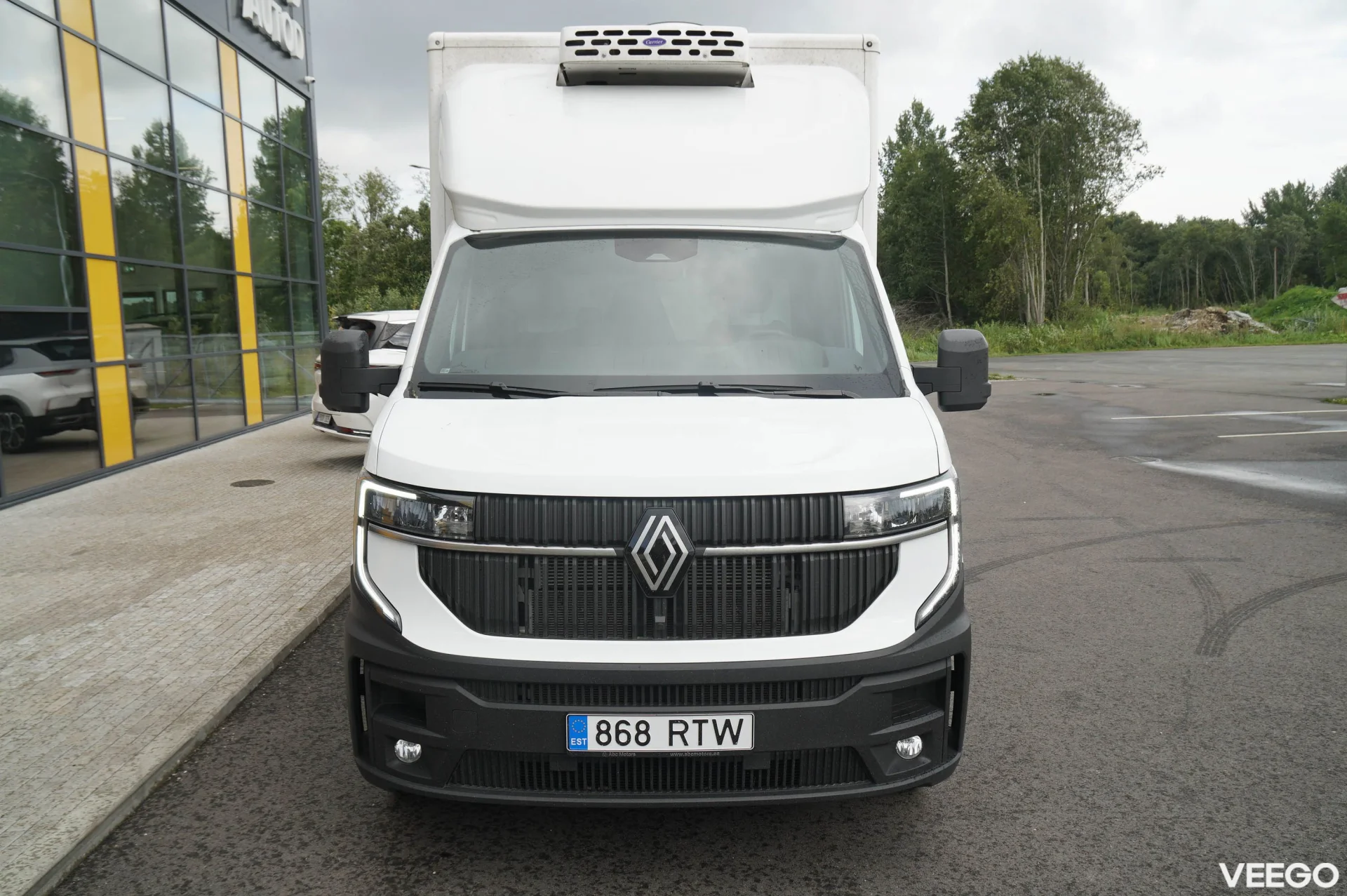 Renault Master Chassis Single Cab FWD EXTRA 2 125kW