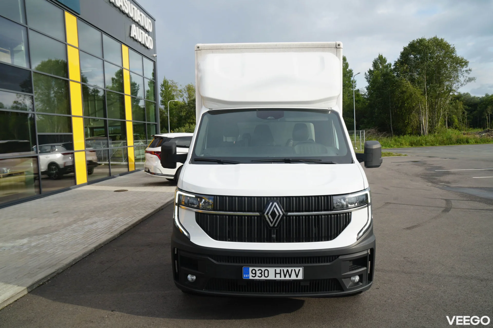 Renault Master Chassis Single Cab FWD EXTRA 2 125kW