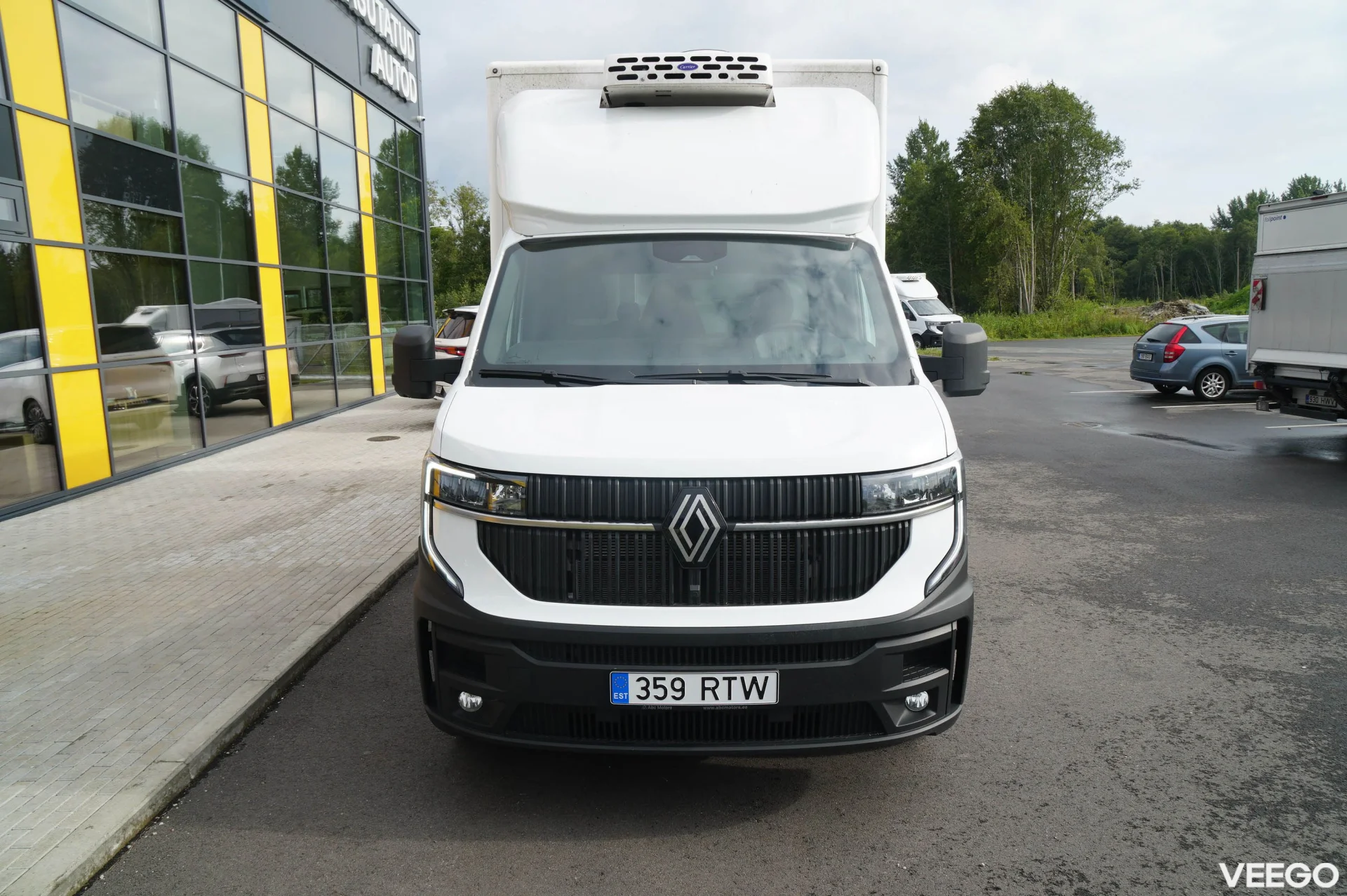 Renault Master Conversions Chassis Single Cab FWD EXTRA 2 125kW
