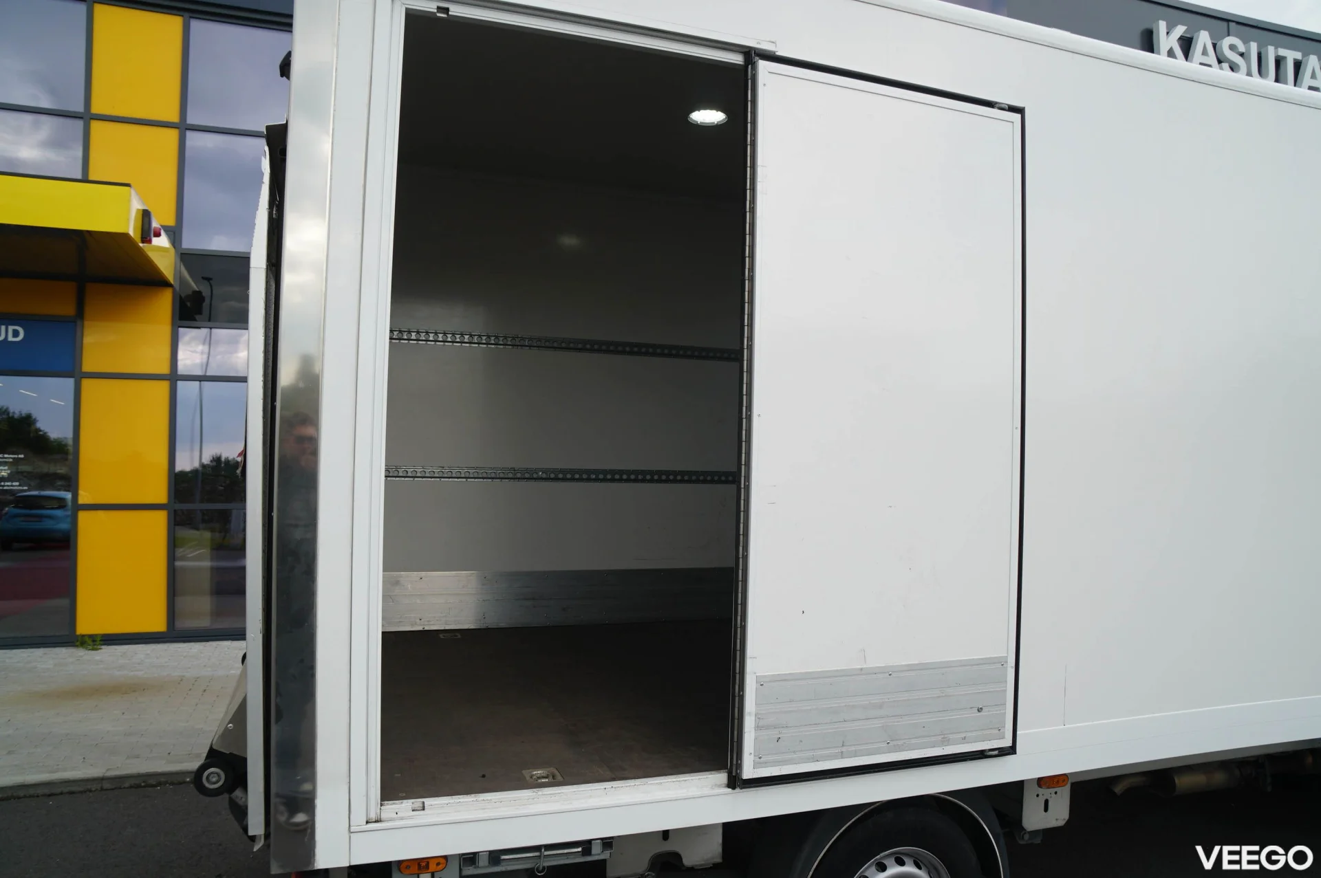 Renault Master Chassis Single Cab FWD EXTRA 2 110kW