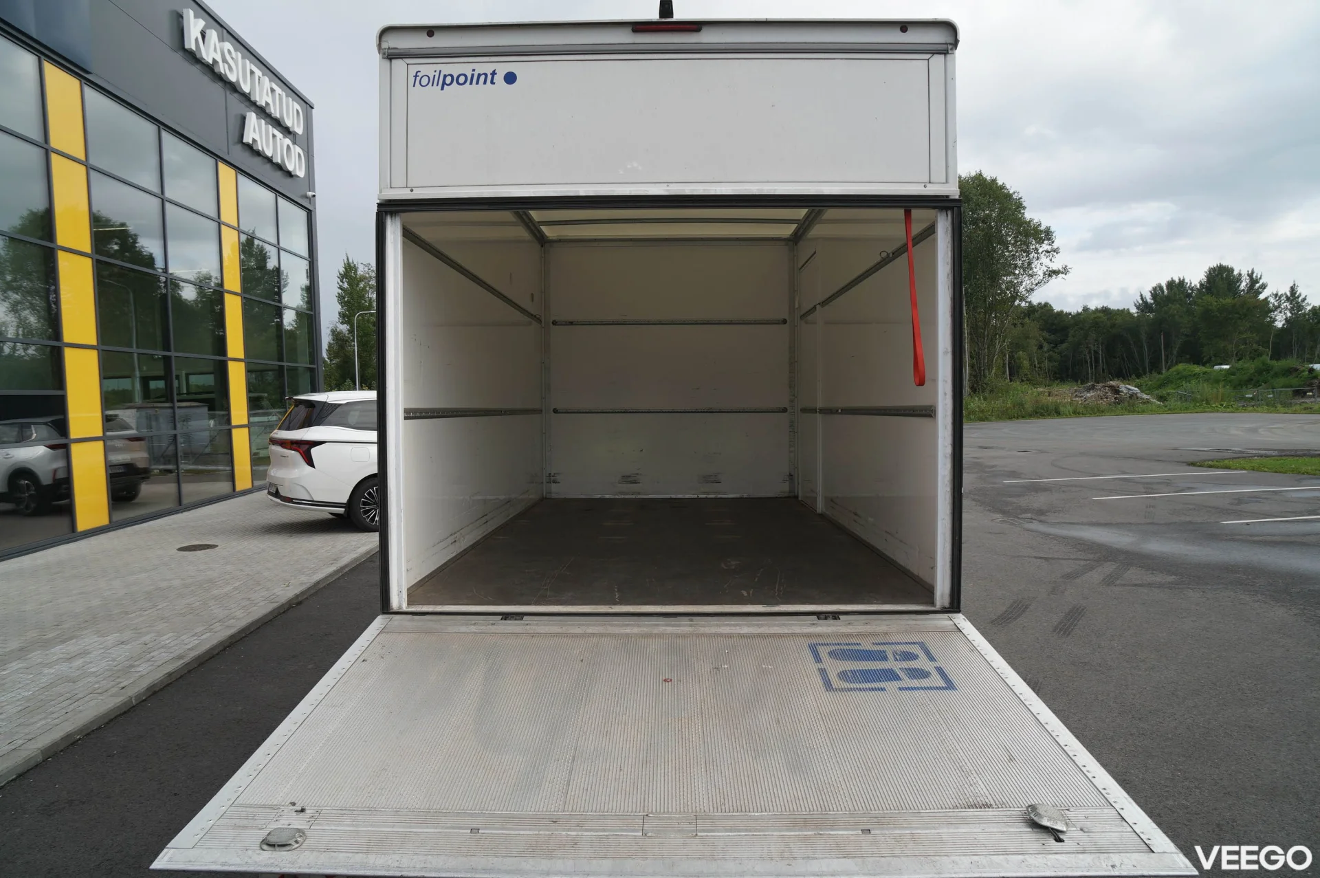 Renault Master Chassis Single Cab FWD EXTRA 2 125kW
