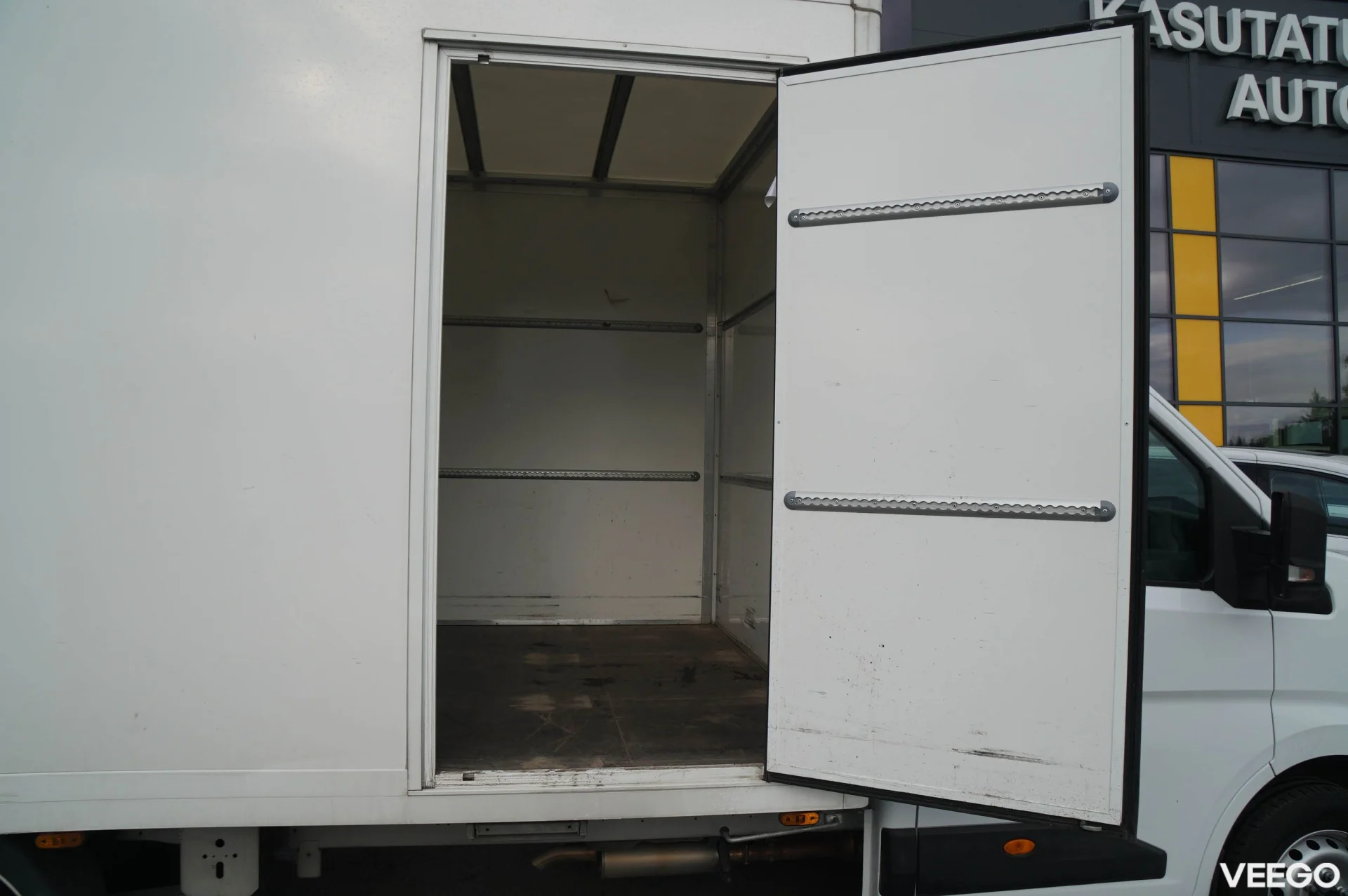 Renault Master Chassis Single Cab FWD EXTRA 2 125kW