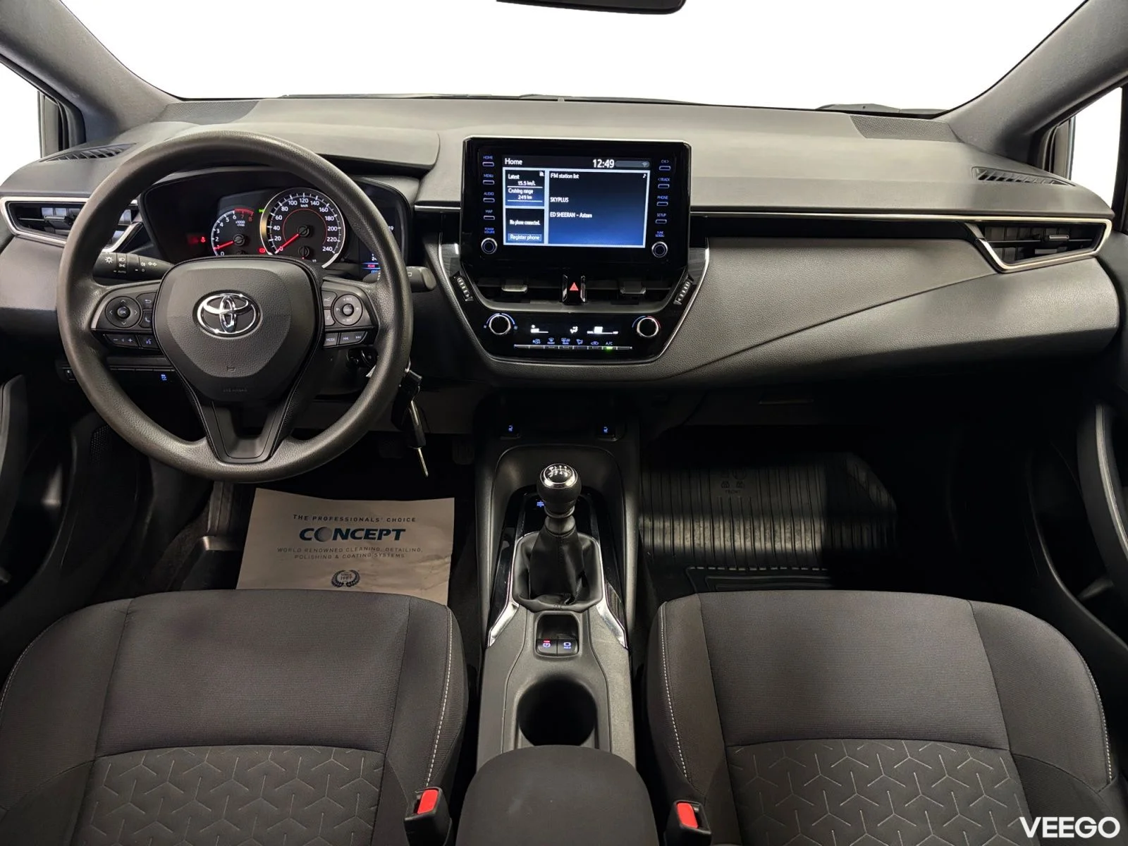 Toyota Corolla Hatcback 1.2 85kW