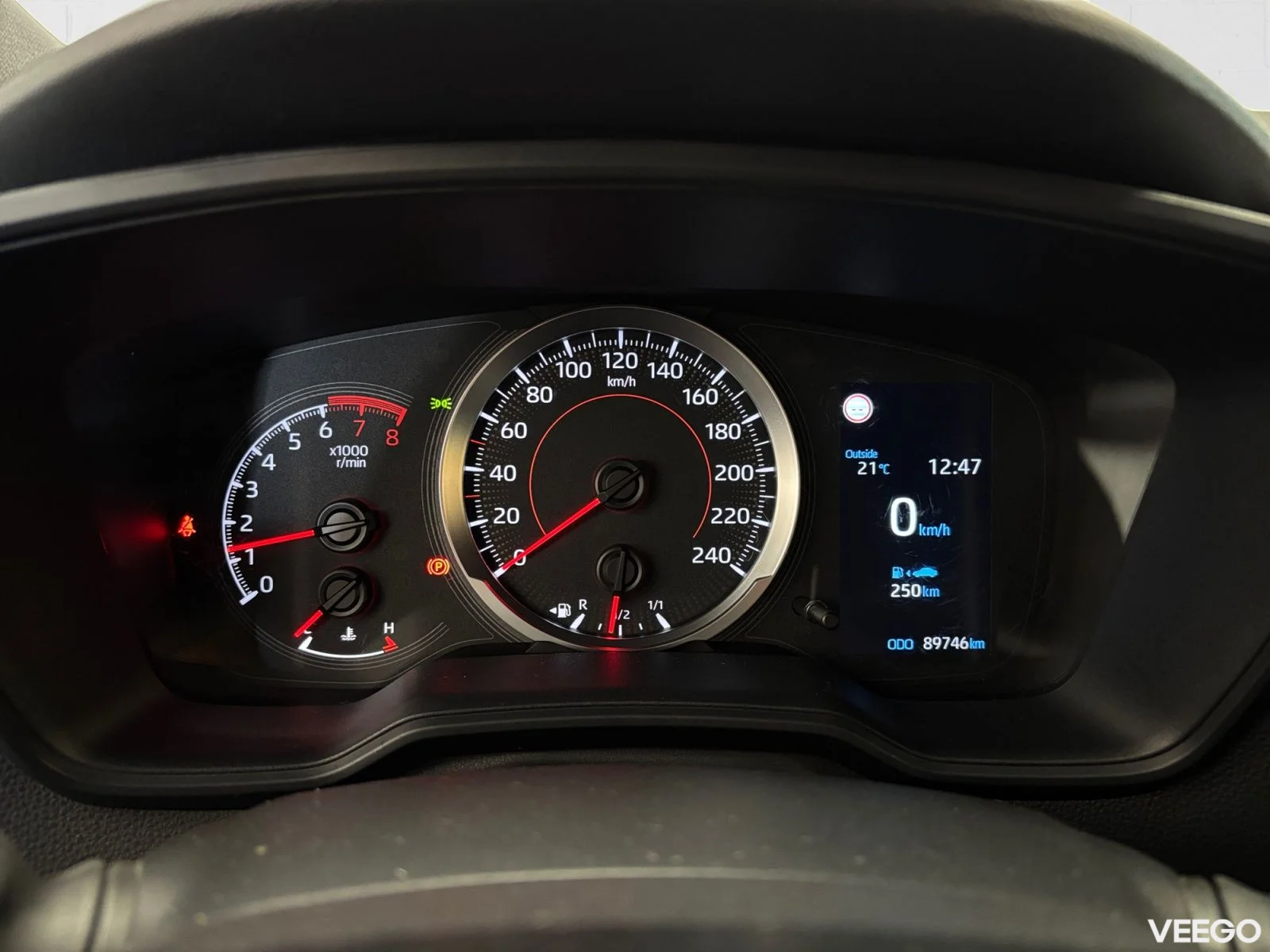 Toyota Corolla Hatcback 1.2 85kW