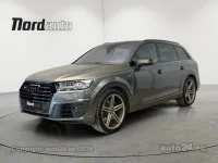 Audi SQ7 Quattro 4 320kW thumbnail