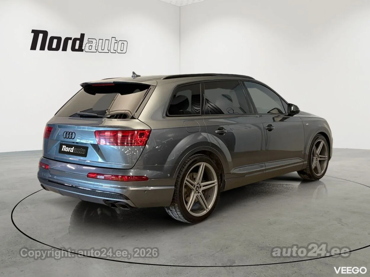 Audi SQ7 Quattro 4 320kW