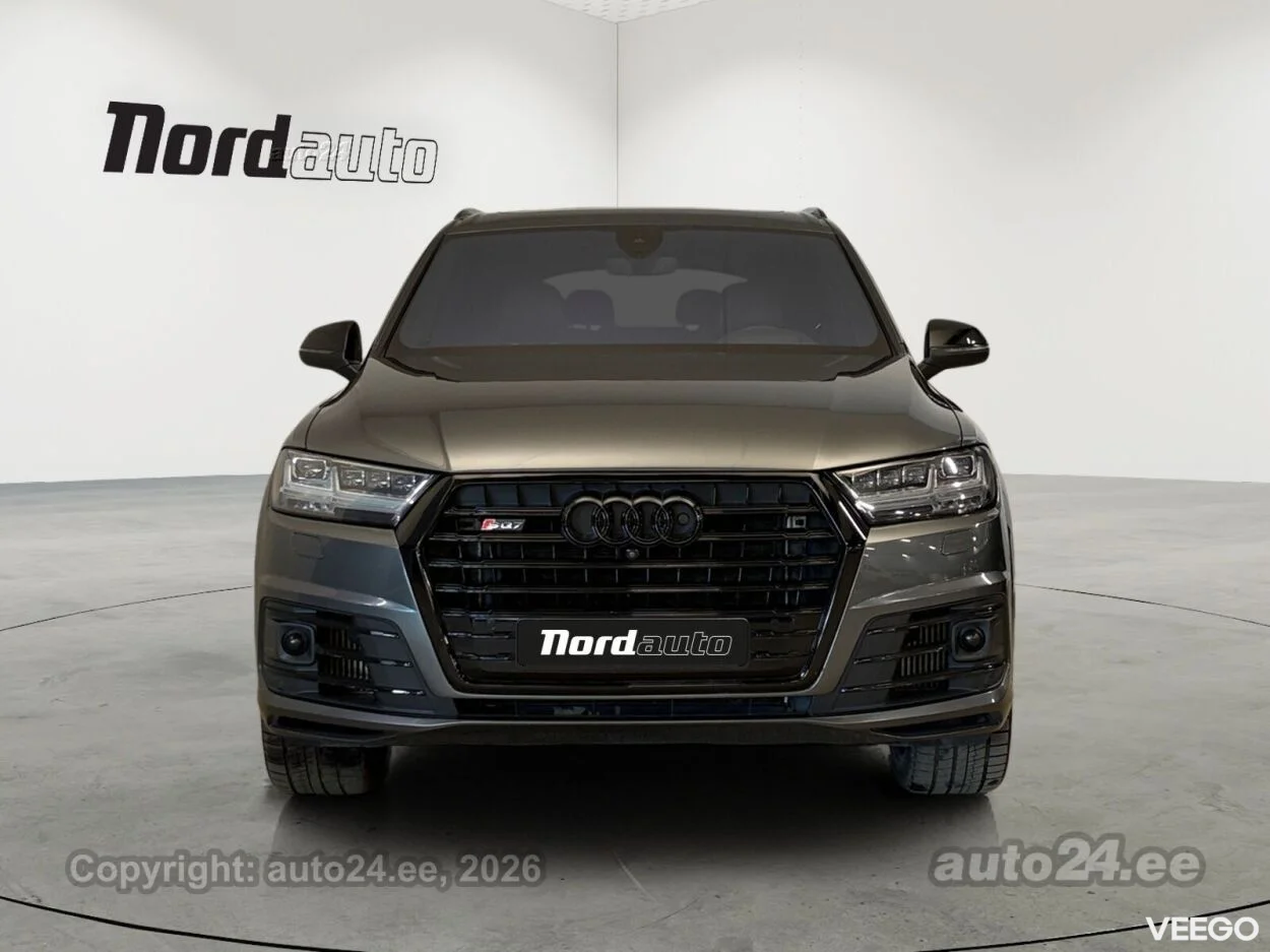 Audi SQ7 Quattro 4 320kW