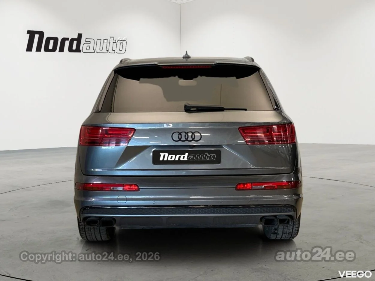 Audi SQ7 Quattro 4 320kW