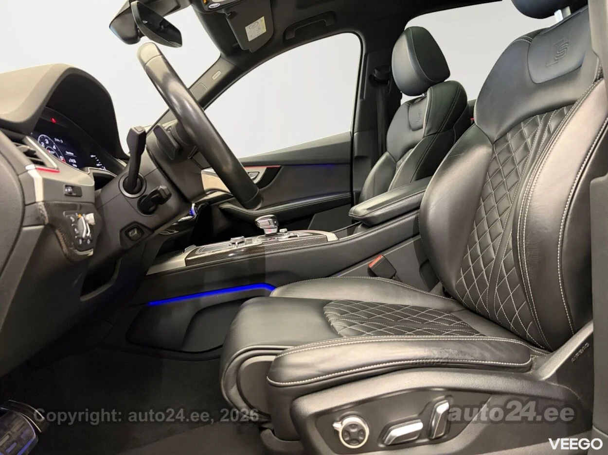 Audi SQ7 Quattro 4 320kW