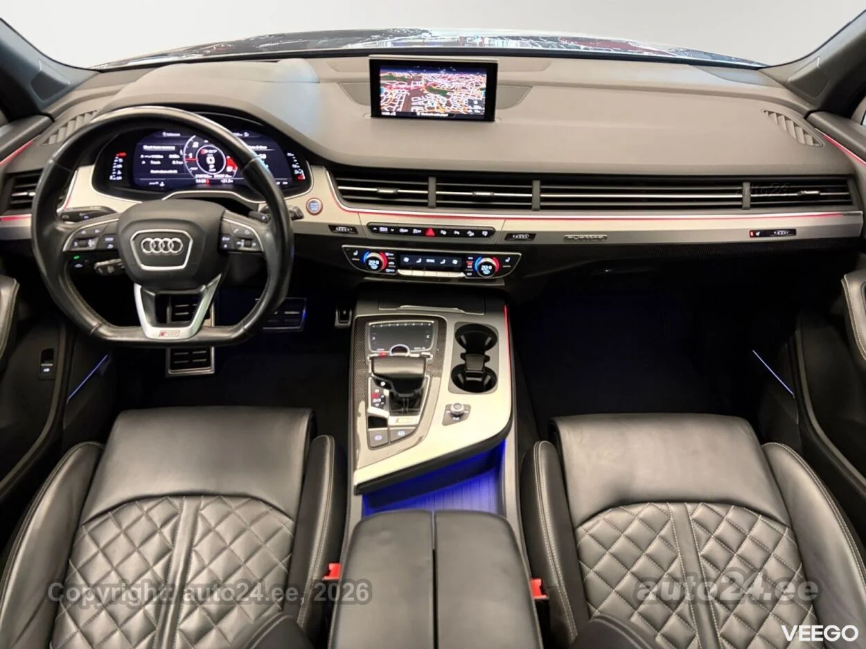 Audi SQ7 Quattro 4 320kW