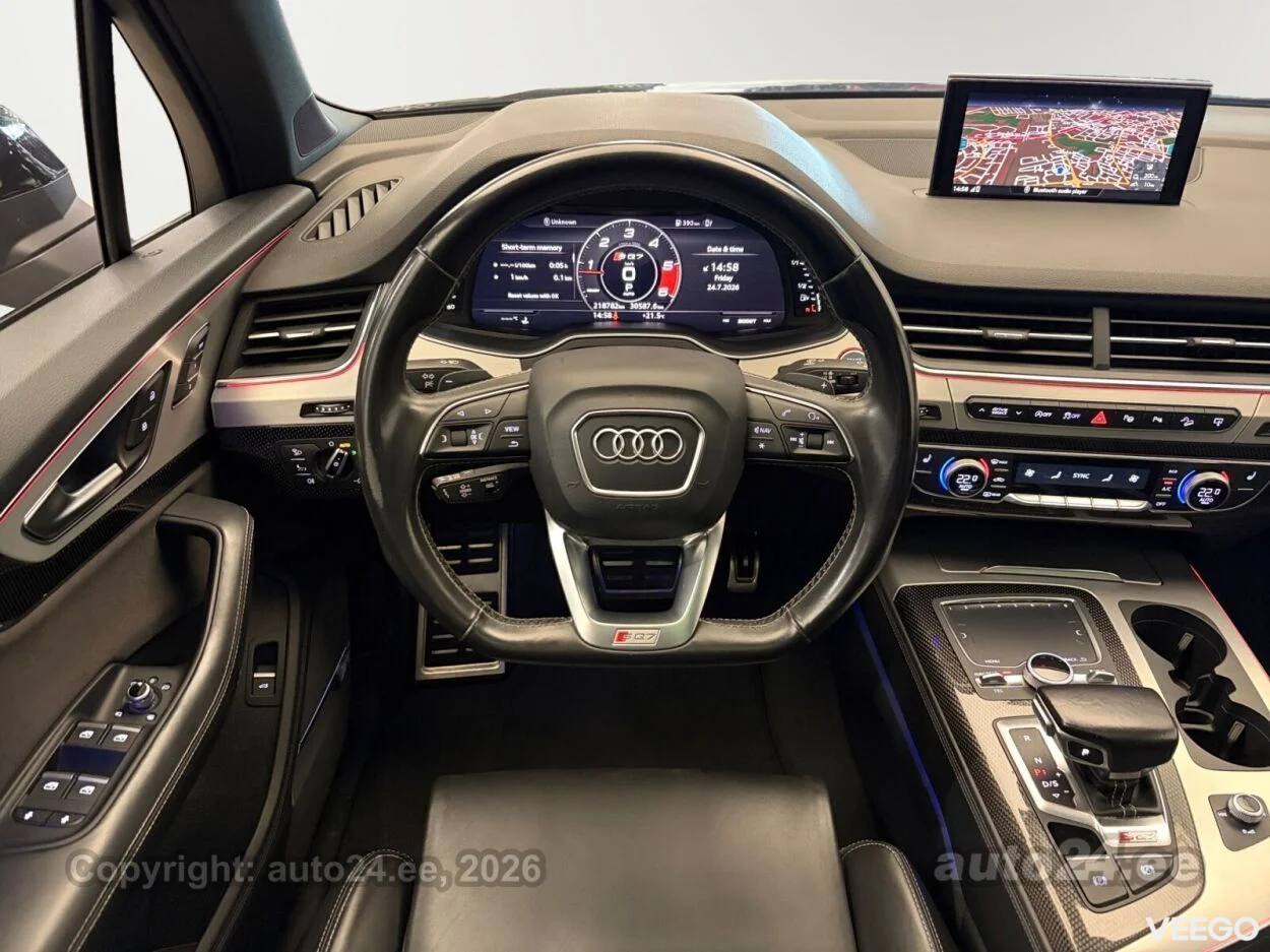 Audi SQ7 Quattro 4 320kW
