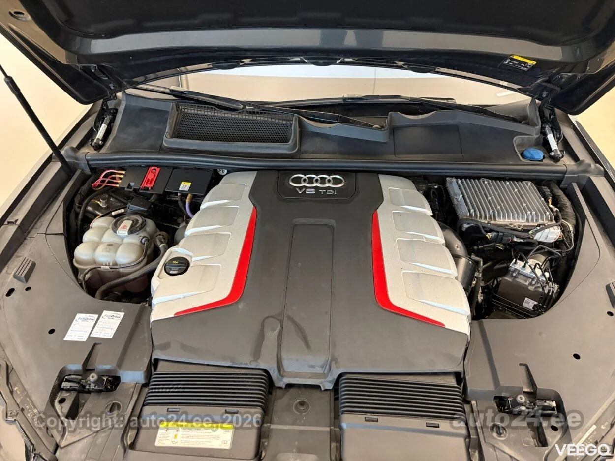 Audi SQ7 Quattro 4 320kW