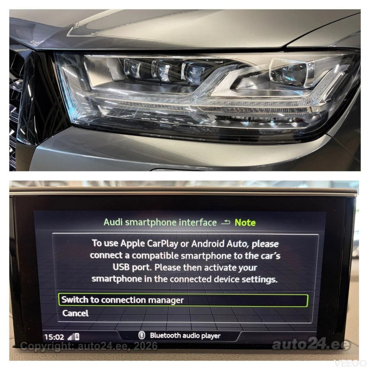 Audi SQ7 Quattro 4 320kW
