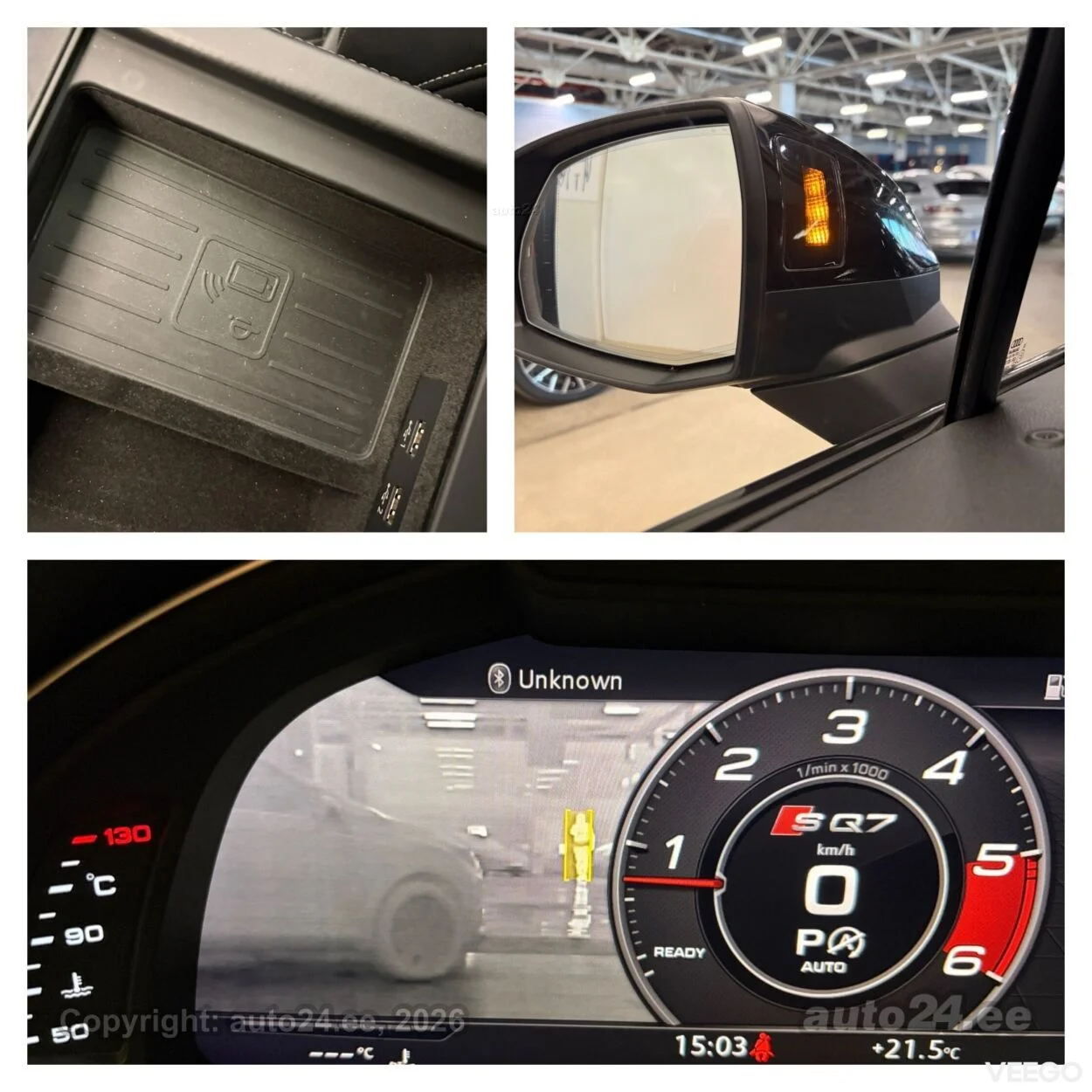 Audi SQ7 Quattro 4 320kW