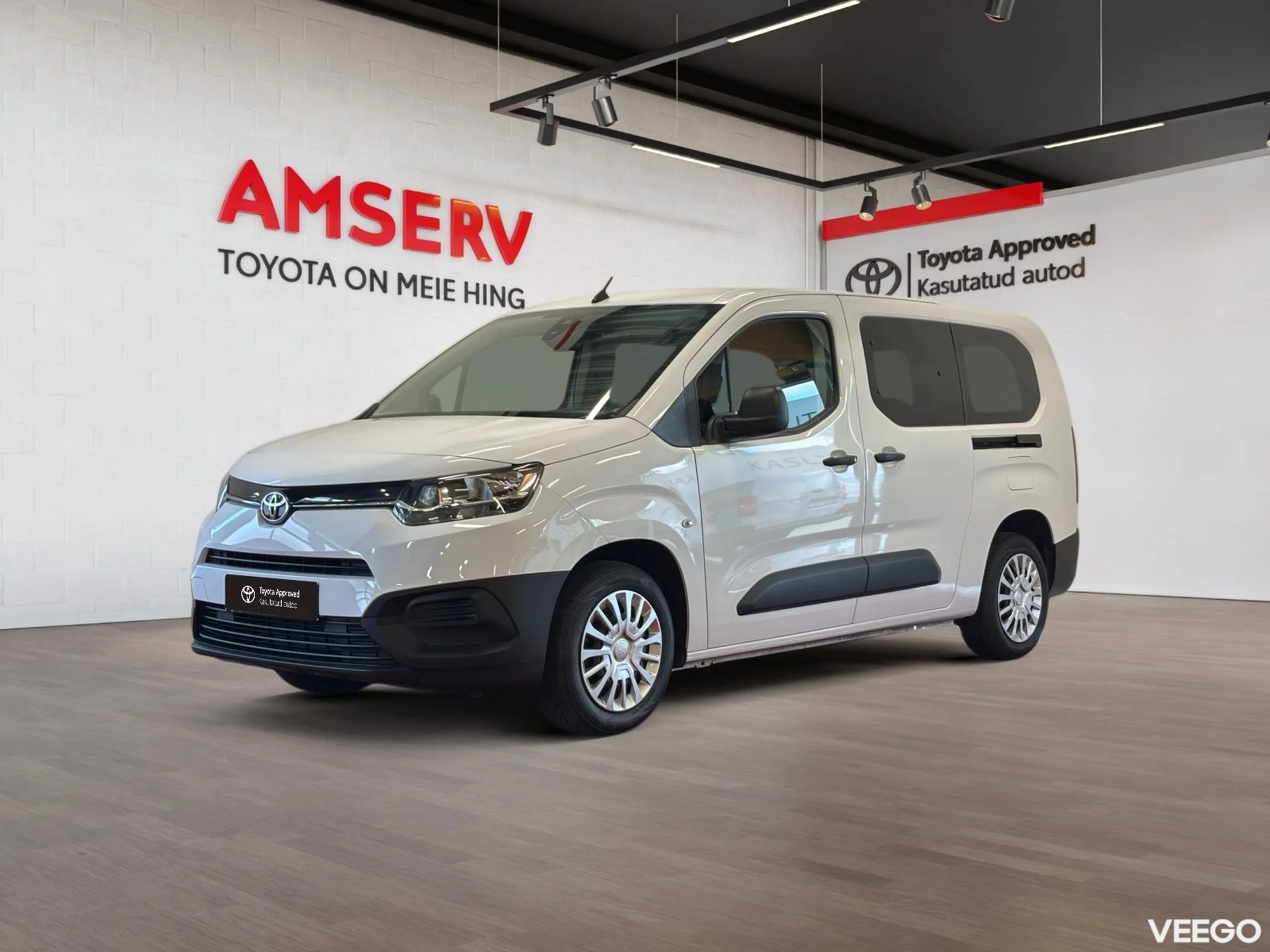 Toyota Proace City Long Double side Door Combi 81kW