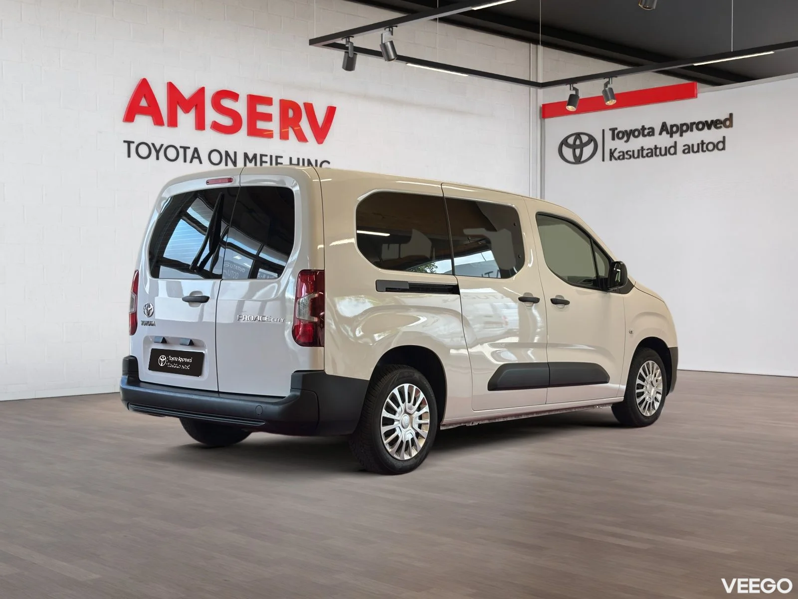Toyota Proace City Long Double side Door Combi 81kW