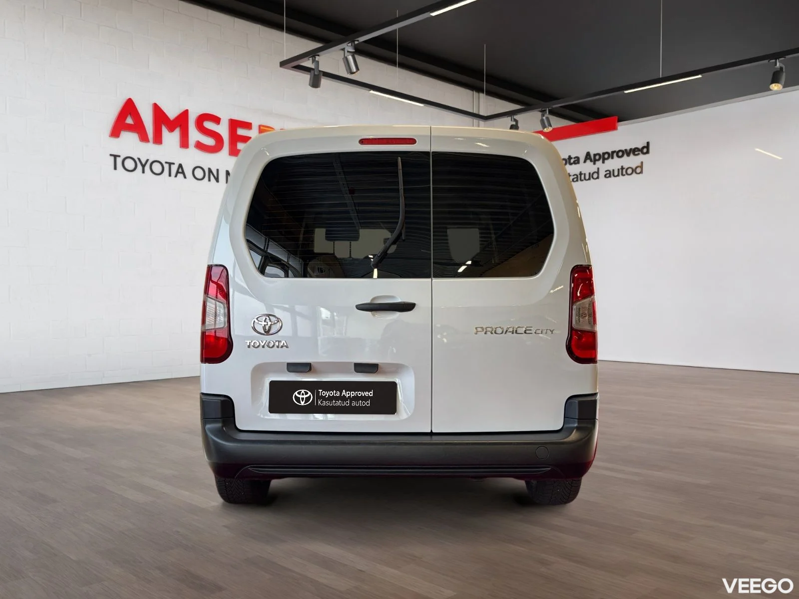 Toyota Proace City Long Double side Door Combi 81kW
