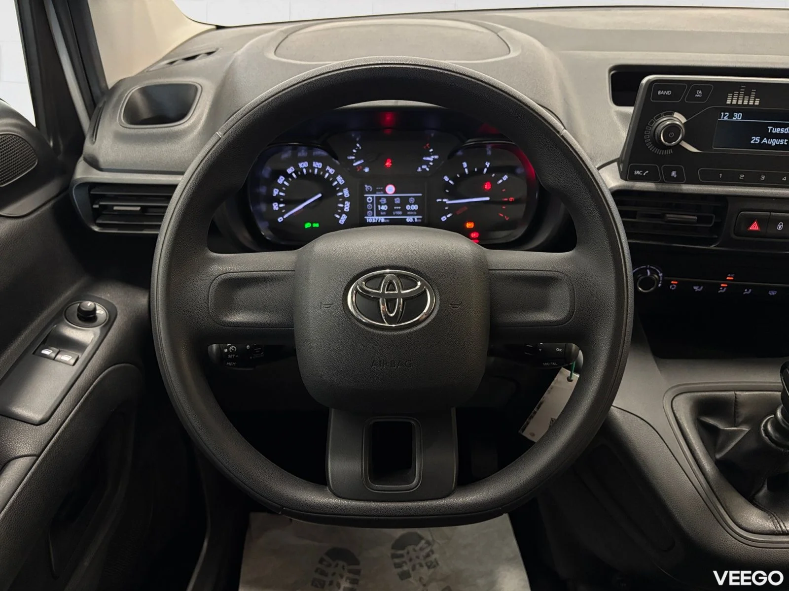 Toyota Proace City Long Double side Door Combi 81kW