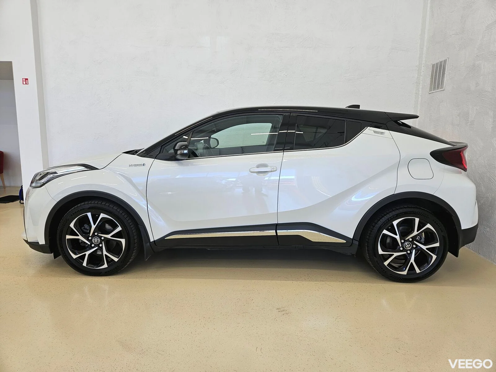 Toyota C-HR 72kW