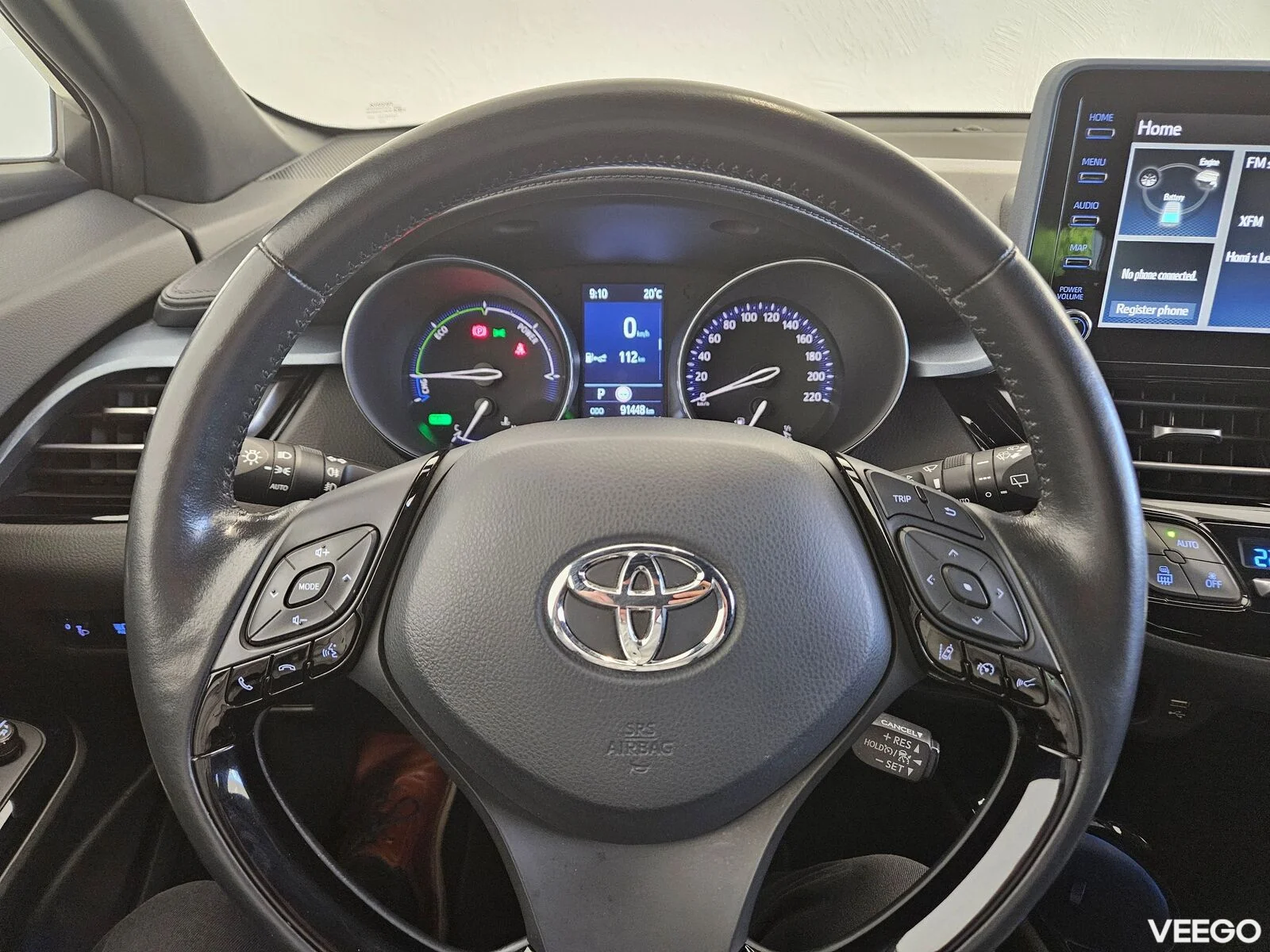 Toyota C-HR 72kW