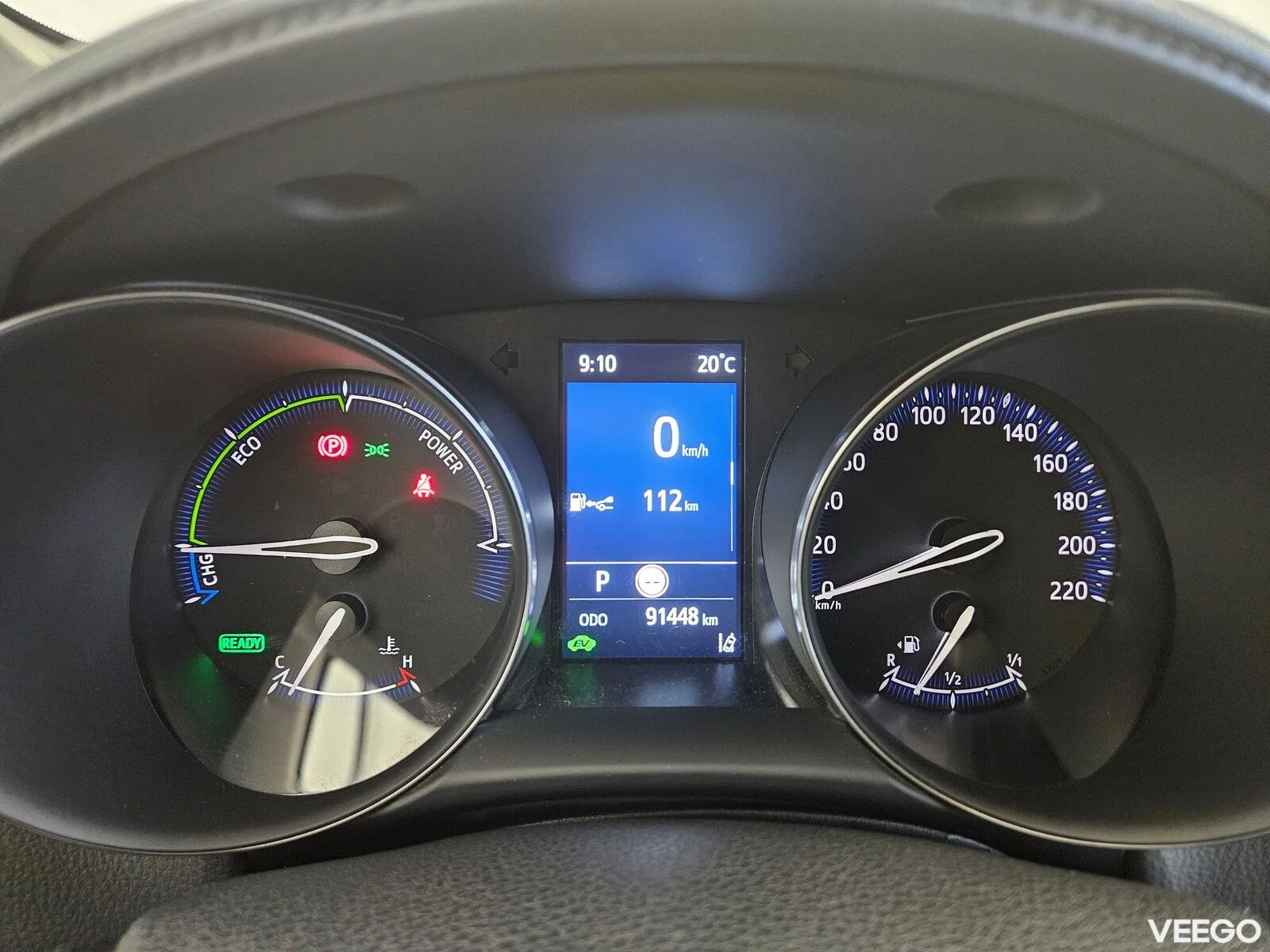 Toyota C-HR 72kW