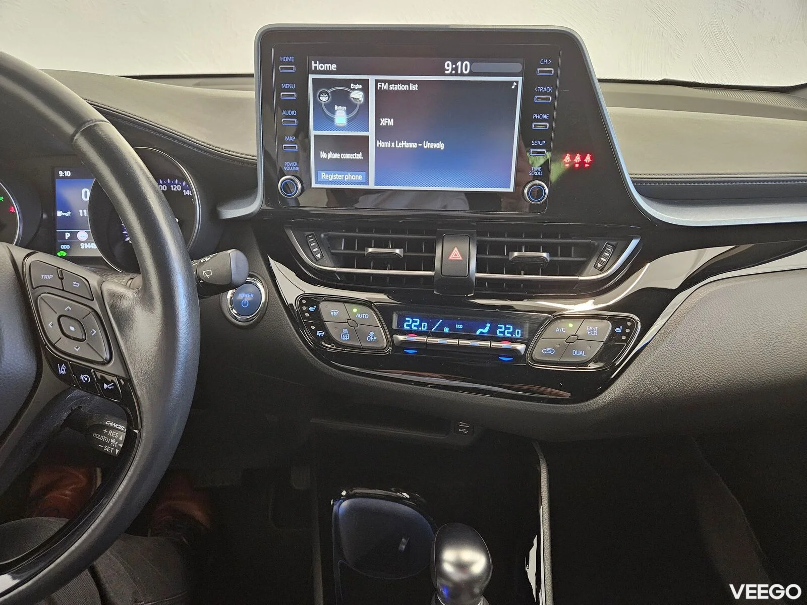Toyota C-HR 72kW