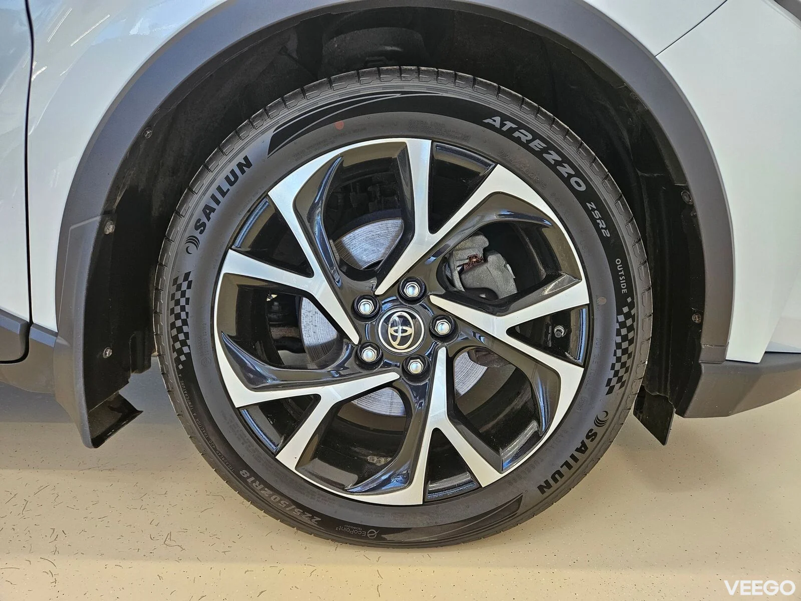 Toyota C-HR 72kW