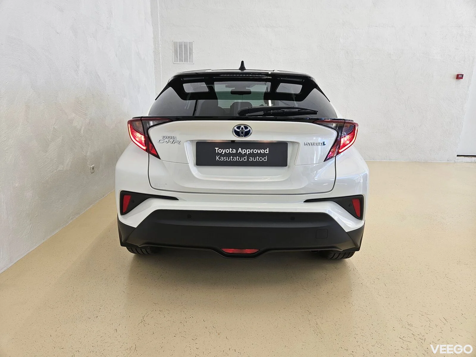 Toyota C-HR 72kW