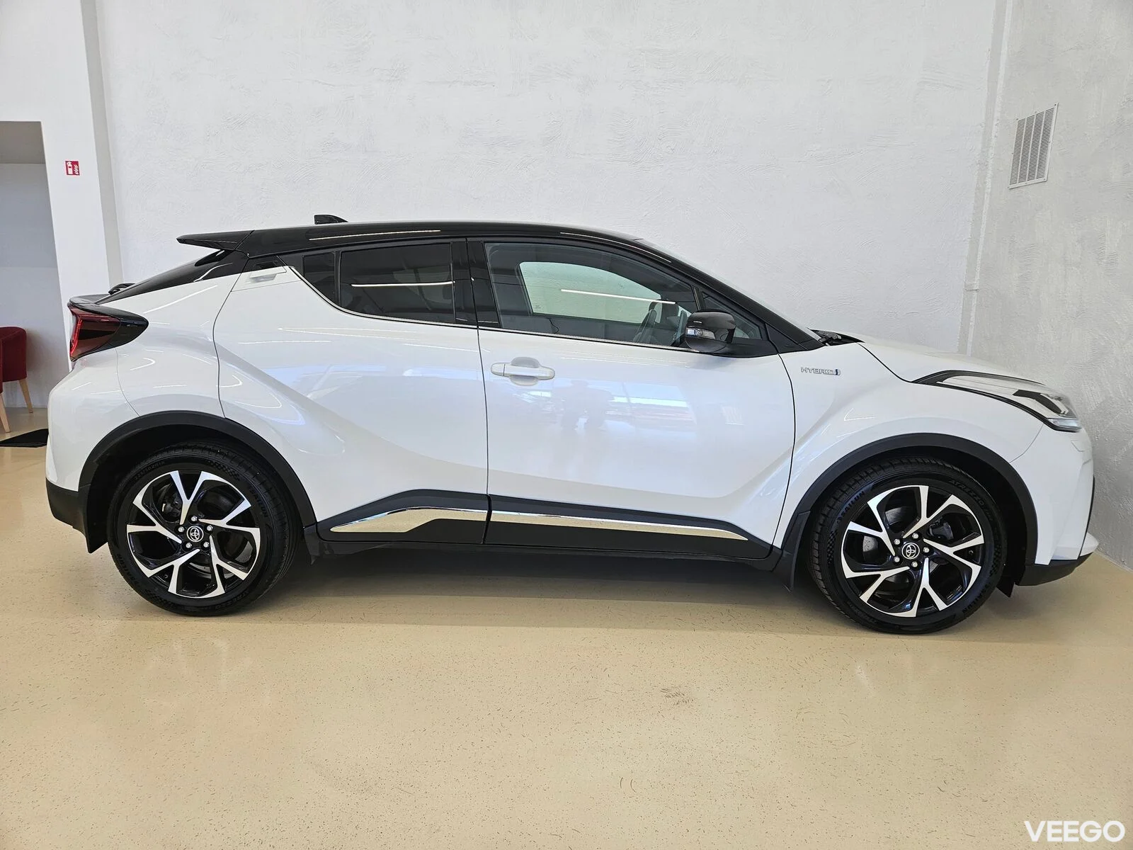 Toyota C-HR 72kW