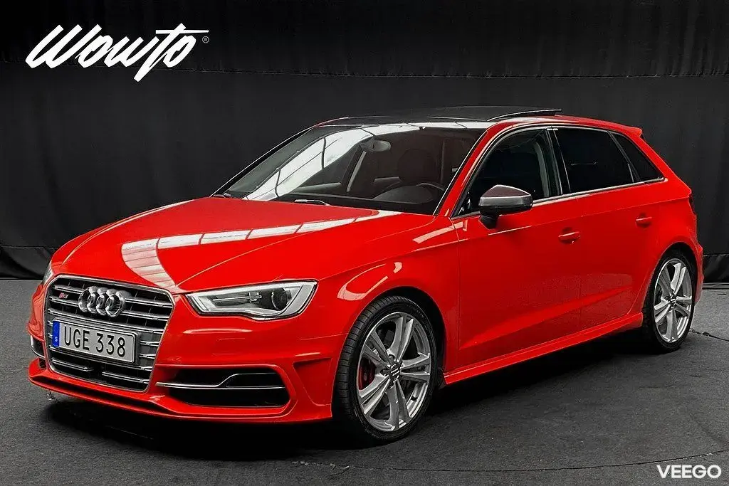 Audi S3 Sportback 2.0 TFSI Q S-Tronic 300HK /Pano /B&O 221kW