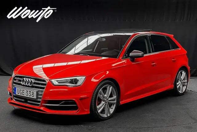Image of Audi S3 Sportback 2.0 TFSI Q S-Tronic 300HK /Pano /B&O 221kW